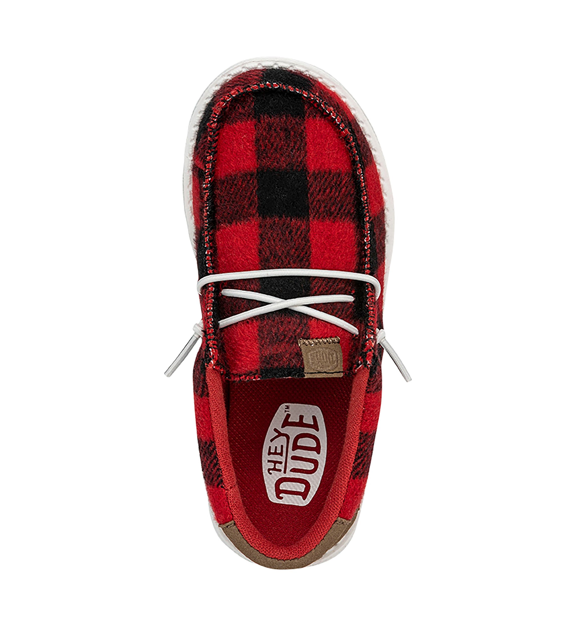 Toddler Girls Wendy Buffalo Plaid Sneaker Loafers