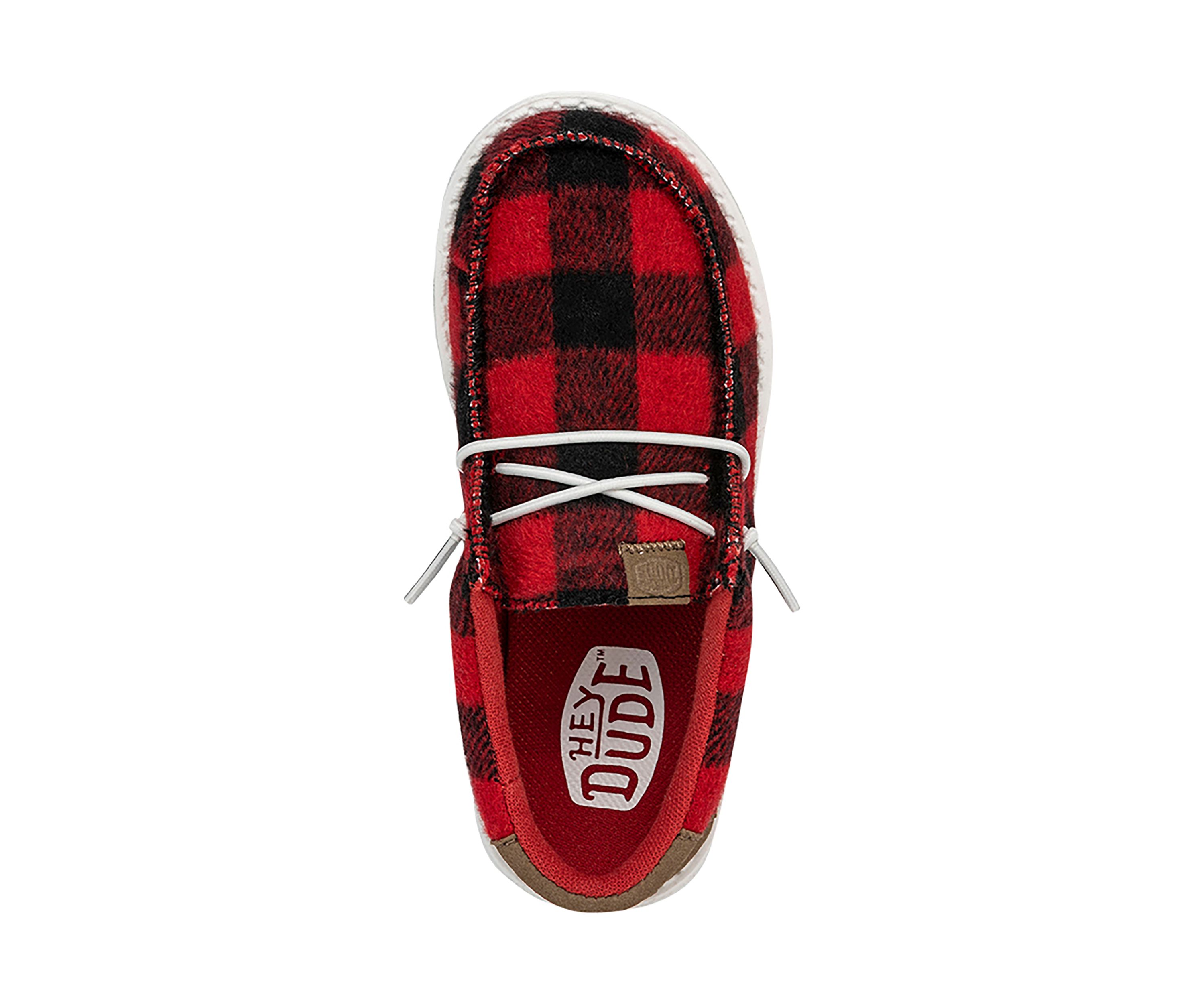 Toddler Girls Wendy Buffalo Plaid Sneaker Loafers
