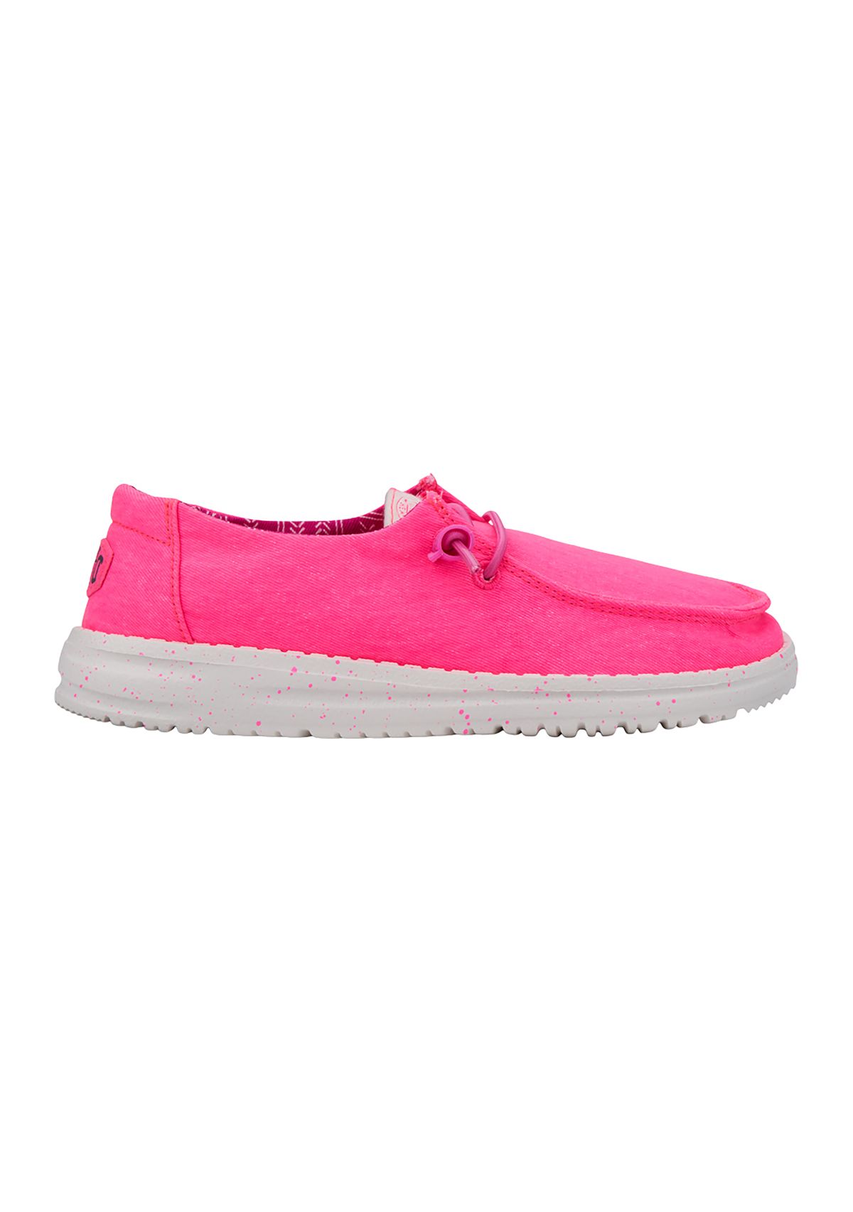 Youth Girls Wendy Canvas Slip In Shoes