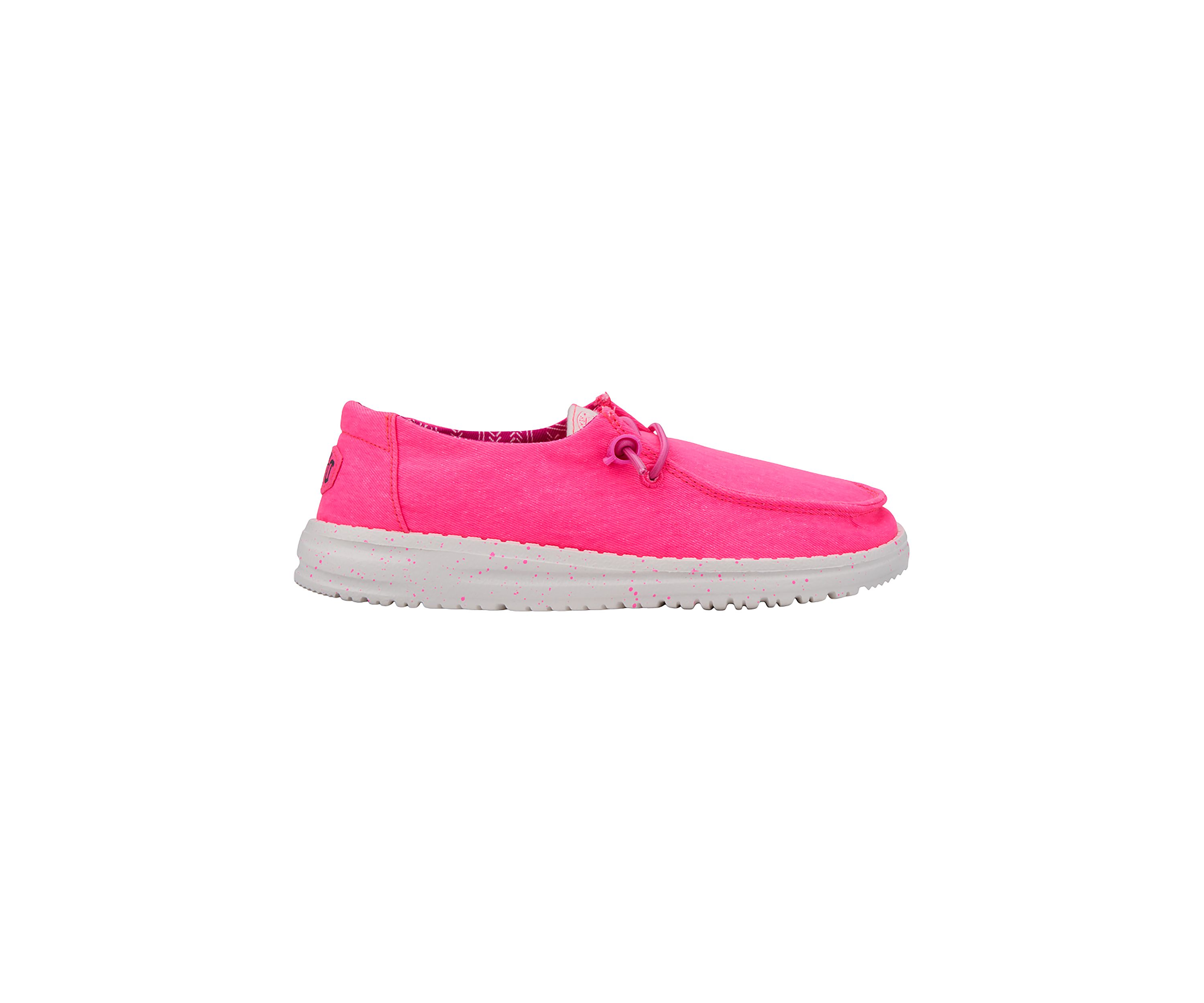 Youth Girls Wendy Canvas Slip In Shoes