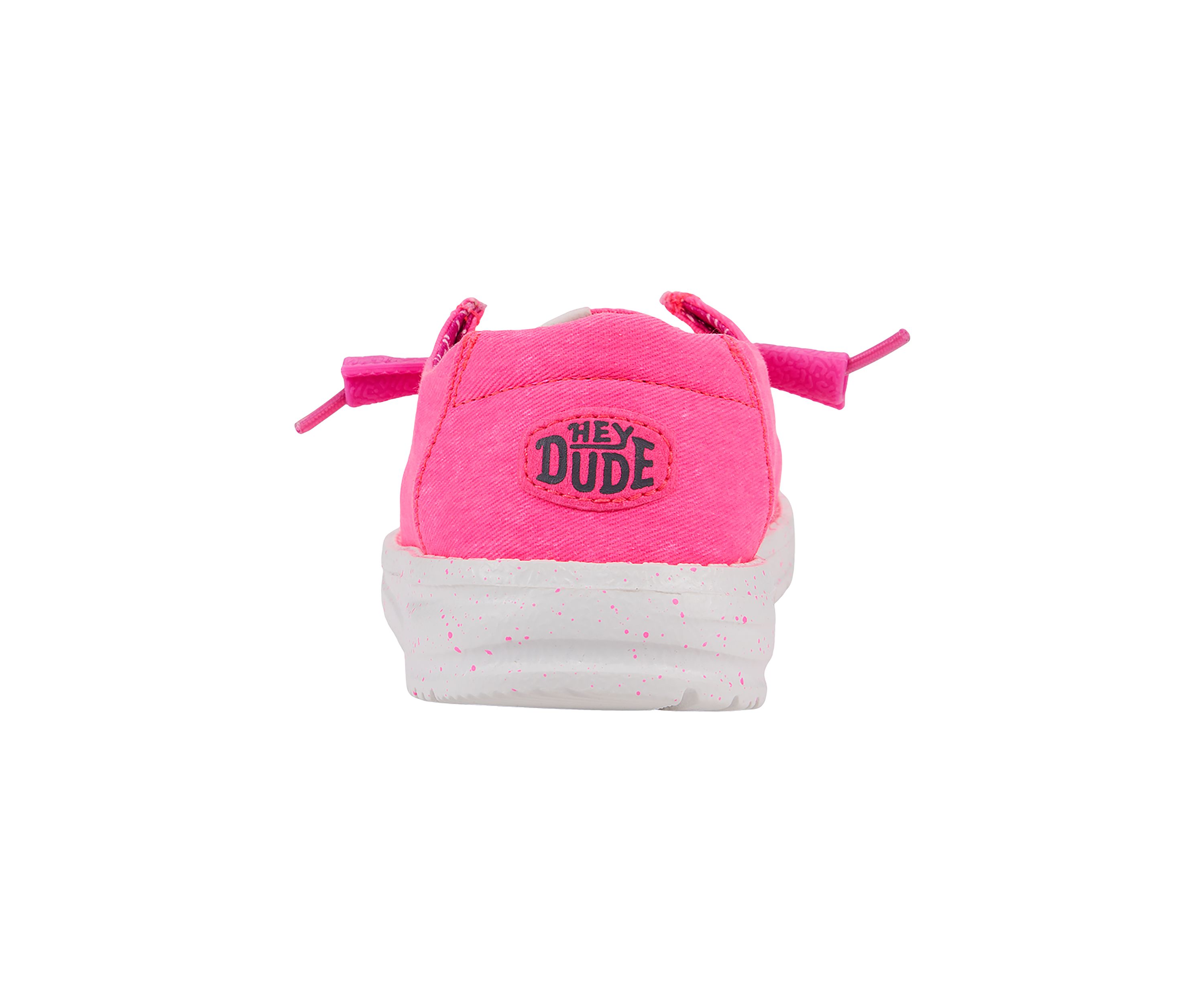 Youth Girls Wendy Canvas Slip In Shoes