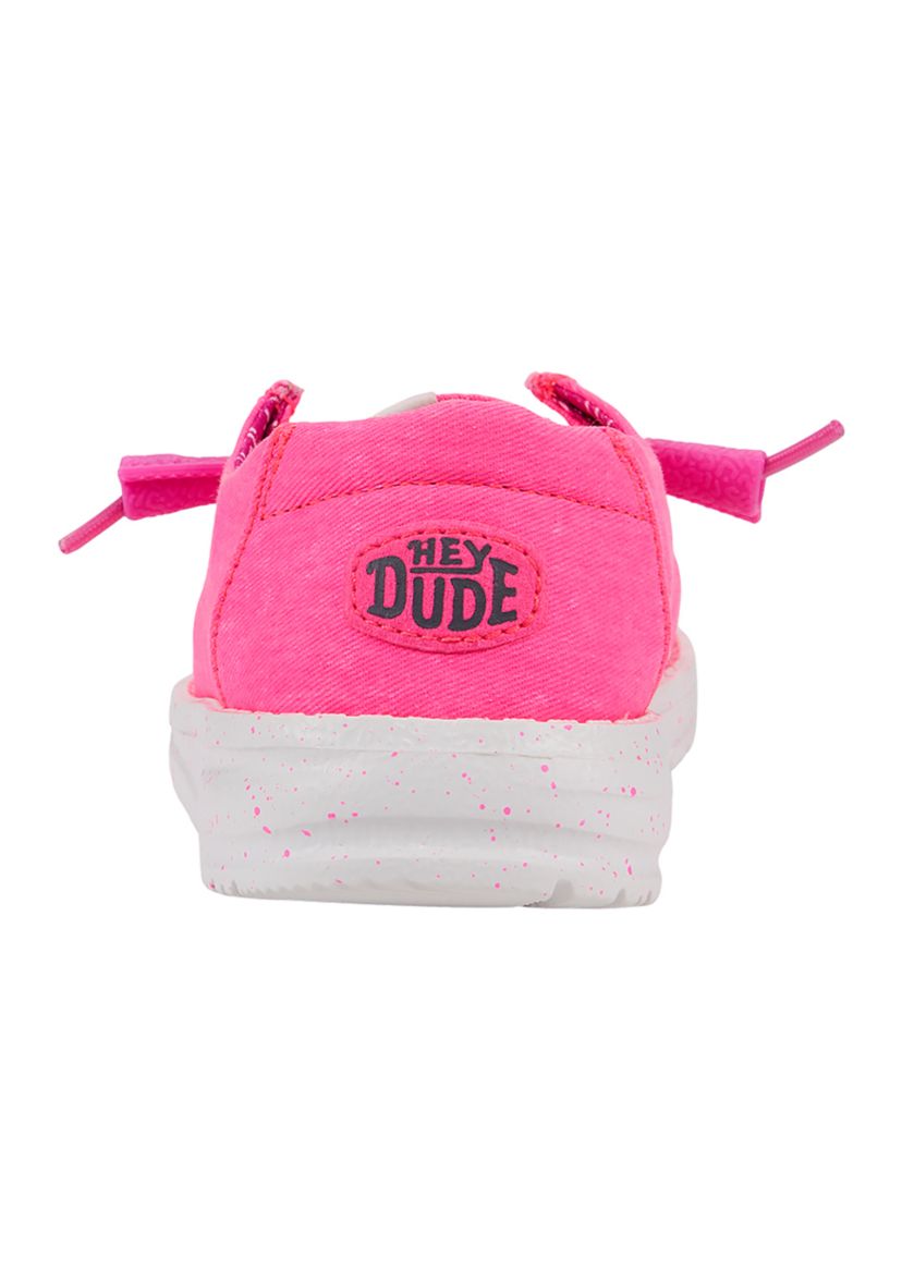 Youth Girls Wendy Canvas Slip In Shoes