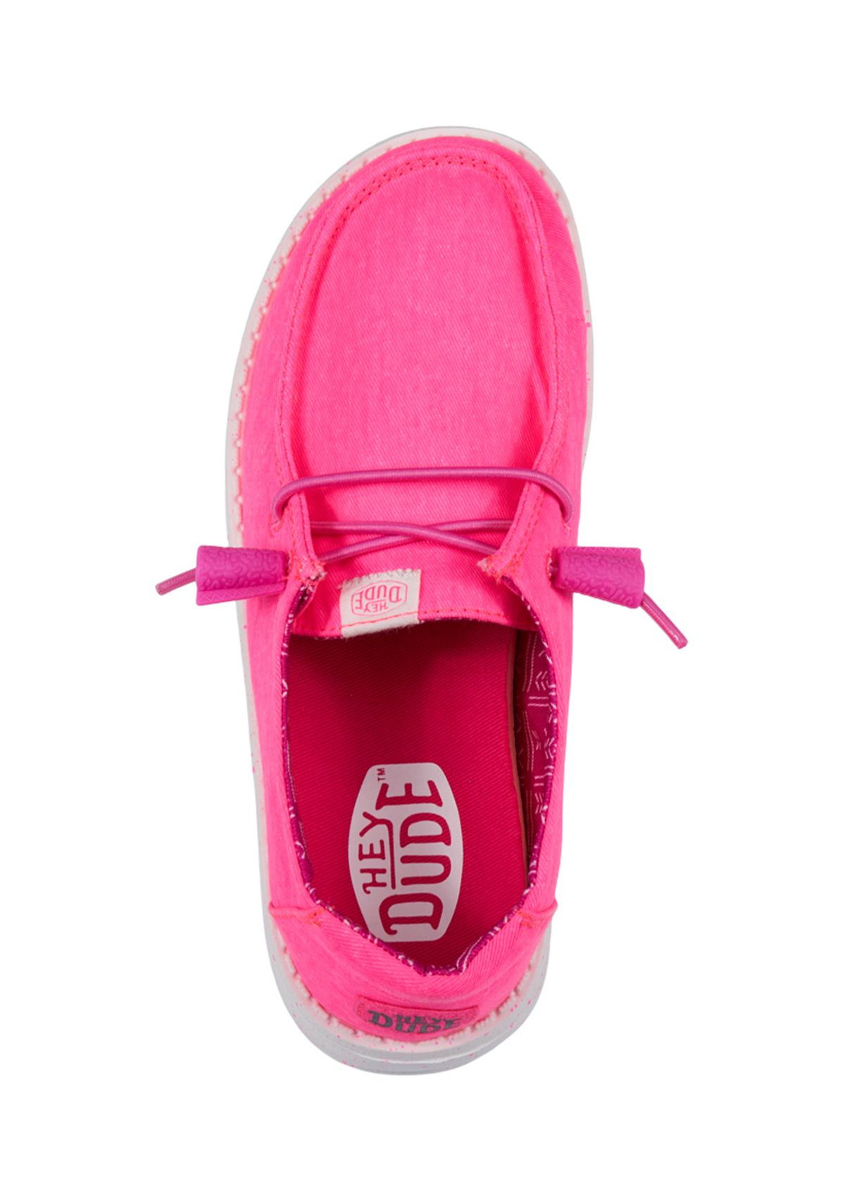 Youth Girls Wendy Canvas Slip In Shoes