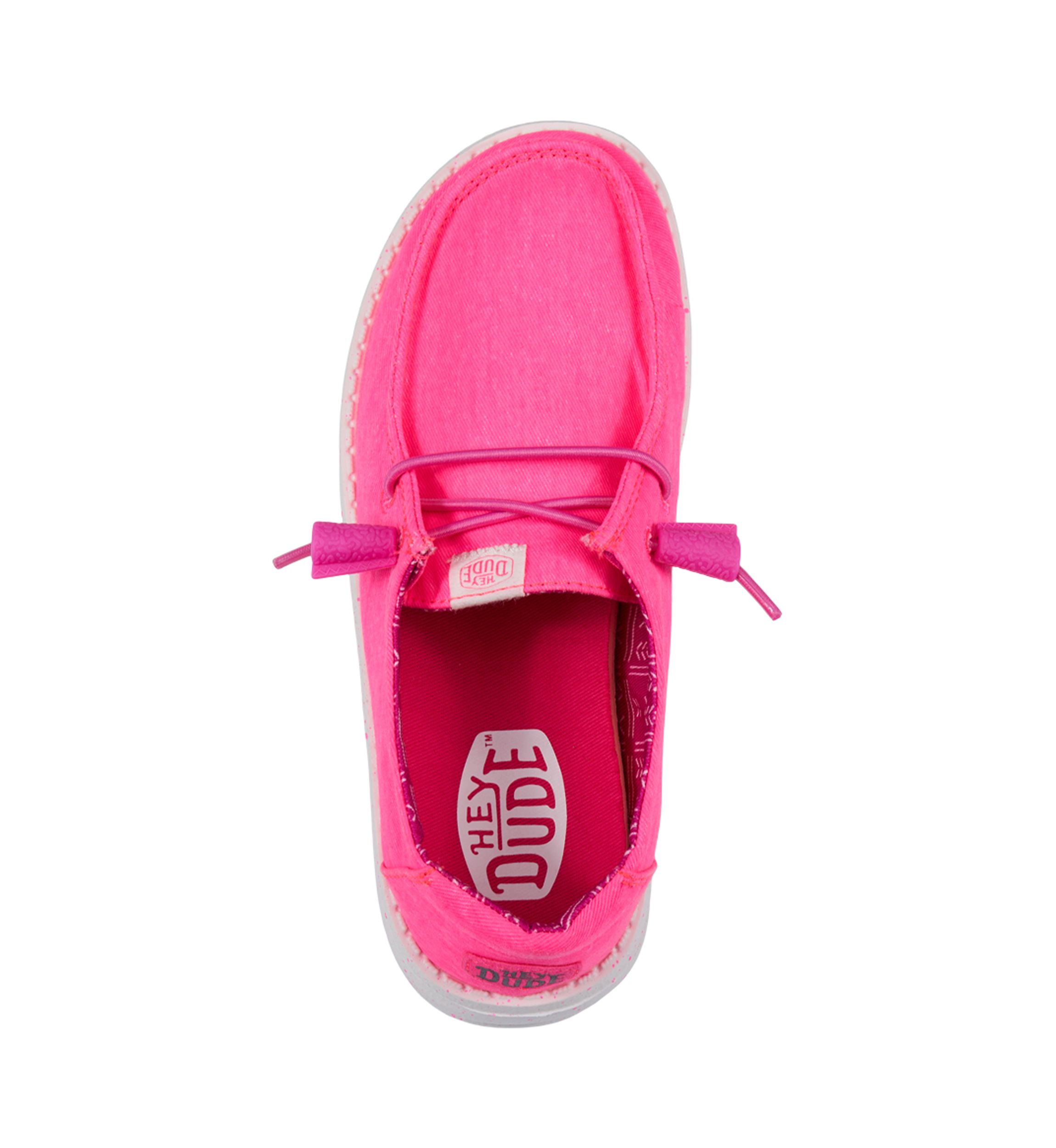 Youth Girls Wendy Canvas Slip In Shoes