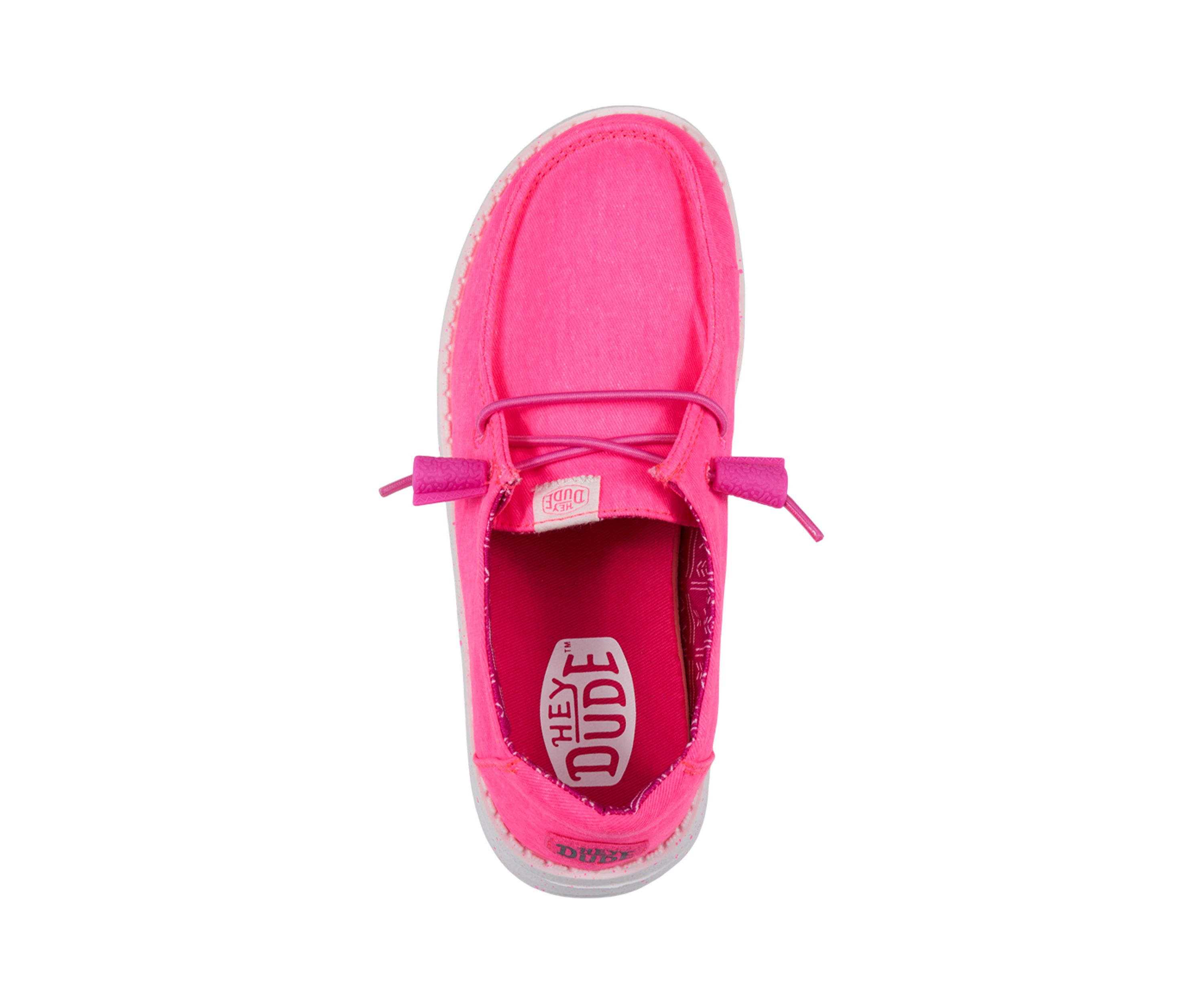 Youth Girls Wendy Canvas Slip In Shoes