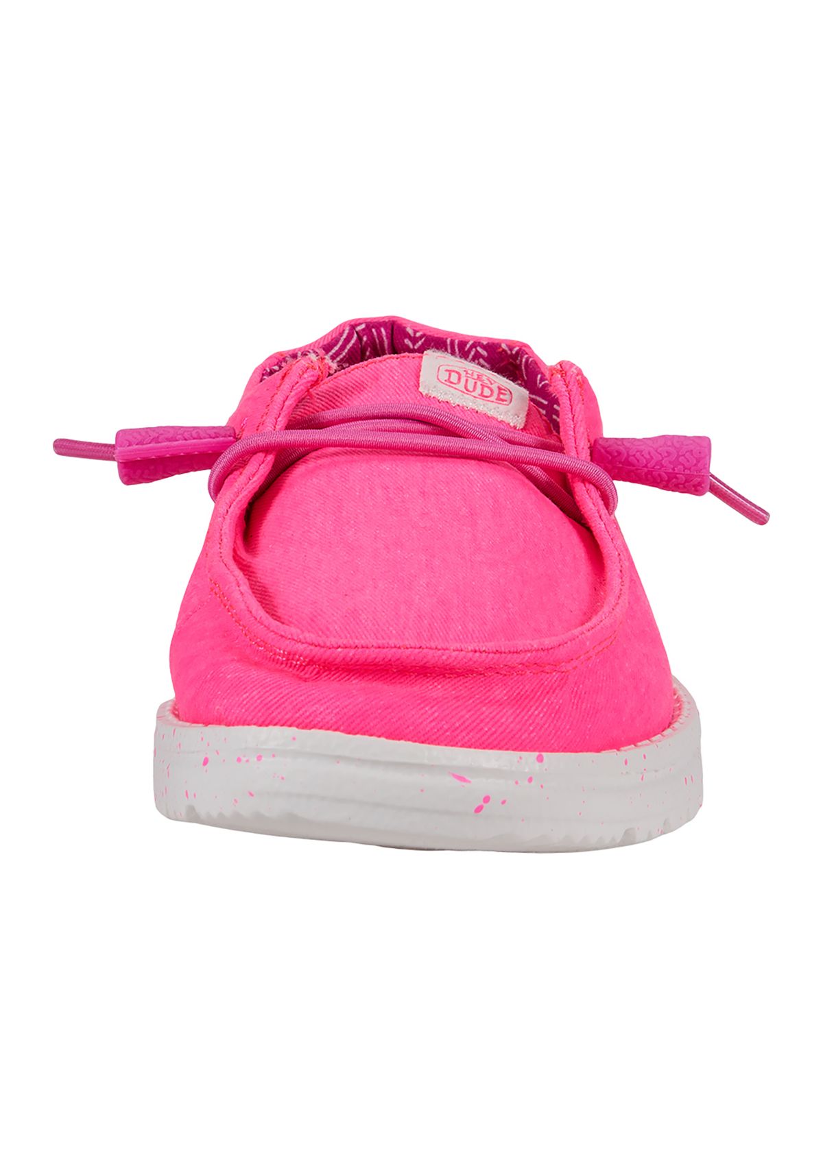 Youth Girls Wendy Canvas Slip In Shoes