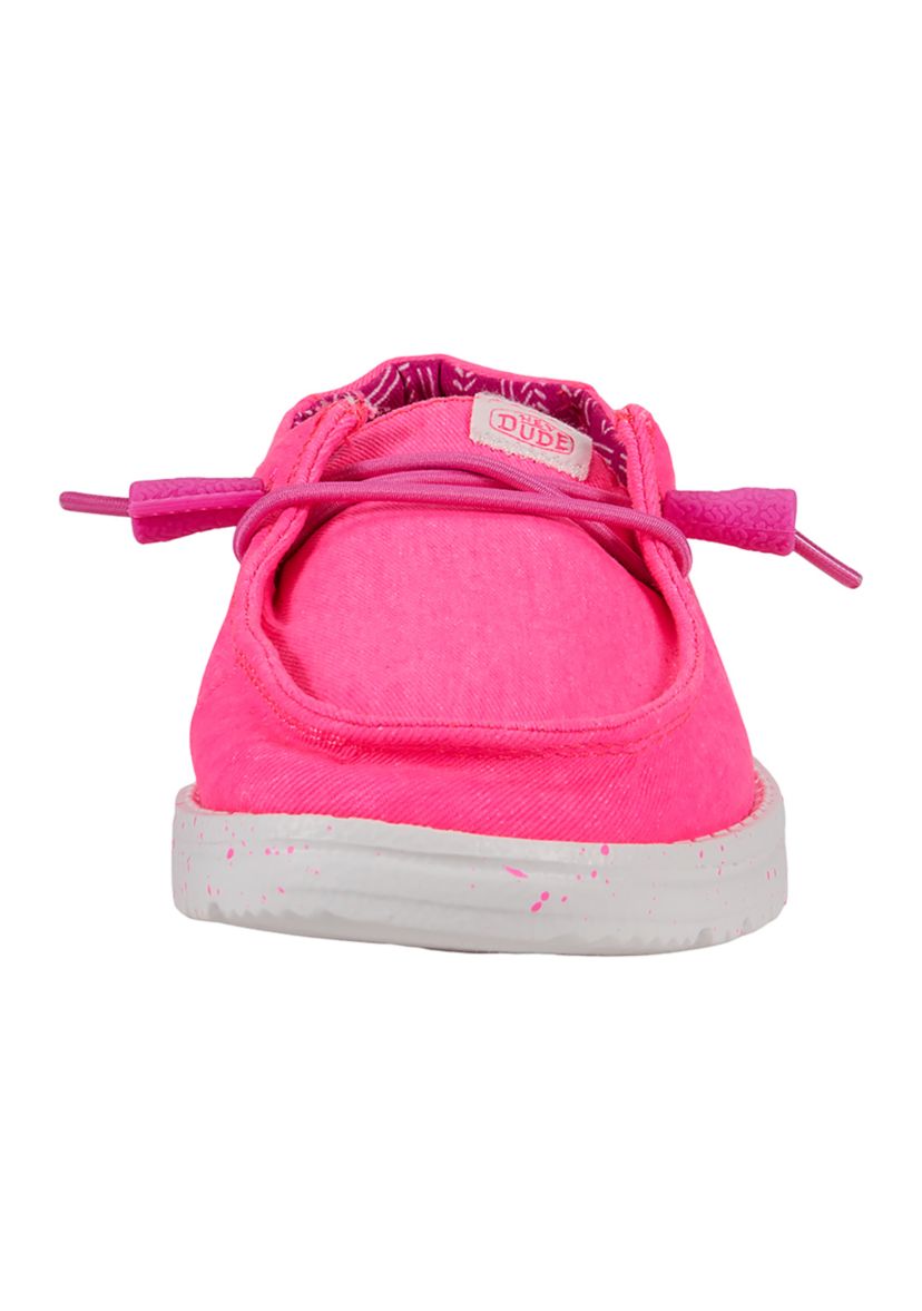 Youth Girls Wendy Canvas Slip In Shoes