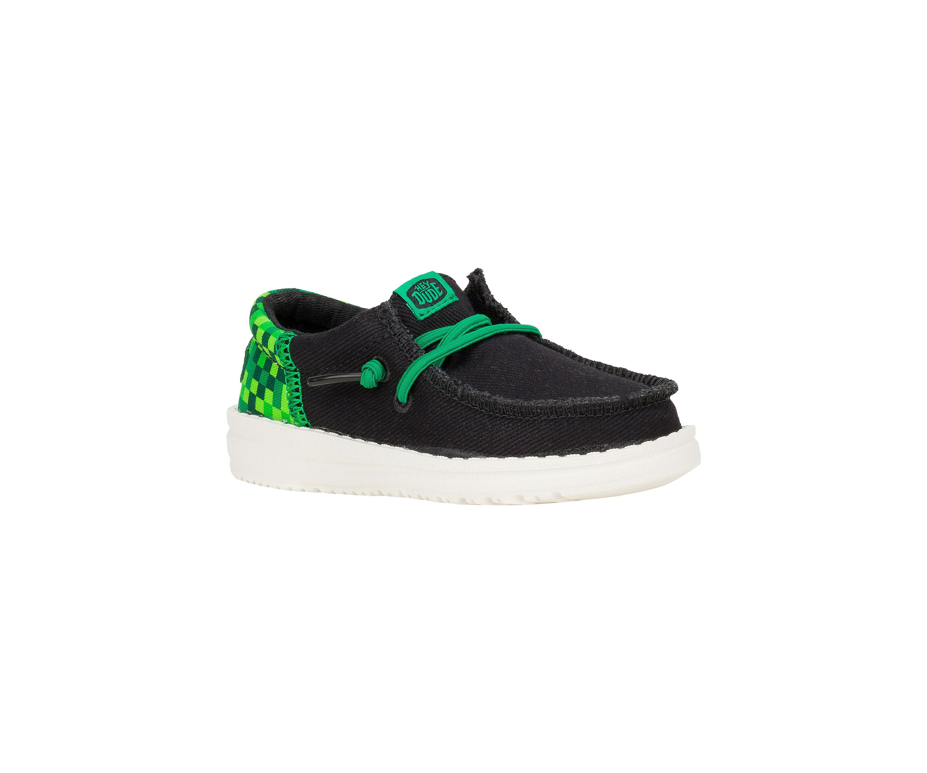 Little Kid Boys Wally Funk Gaming Loafers