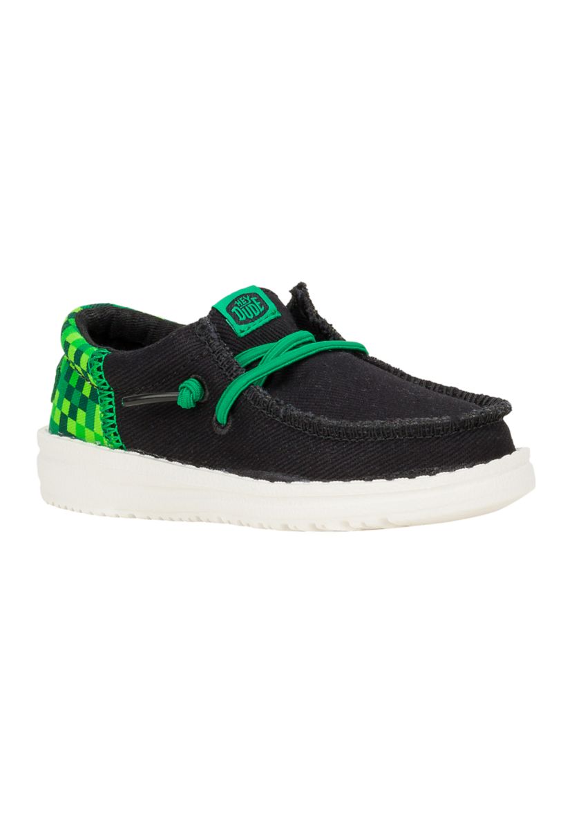 Little Kid Boys Wally Funk Gaming Loafers