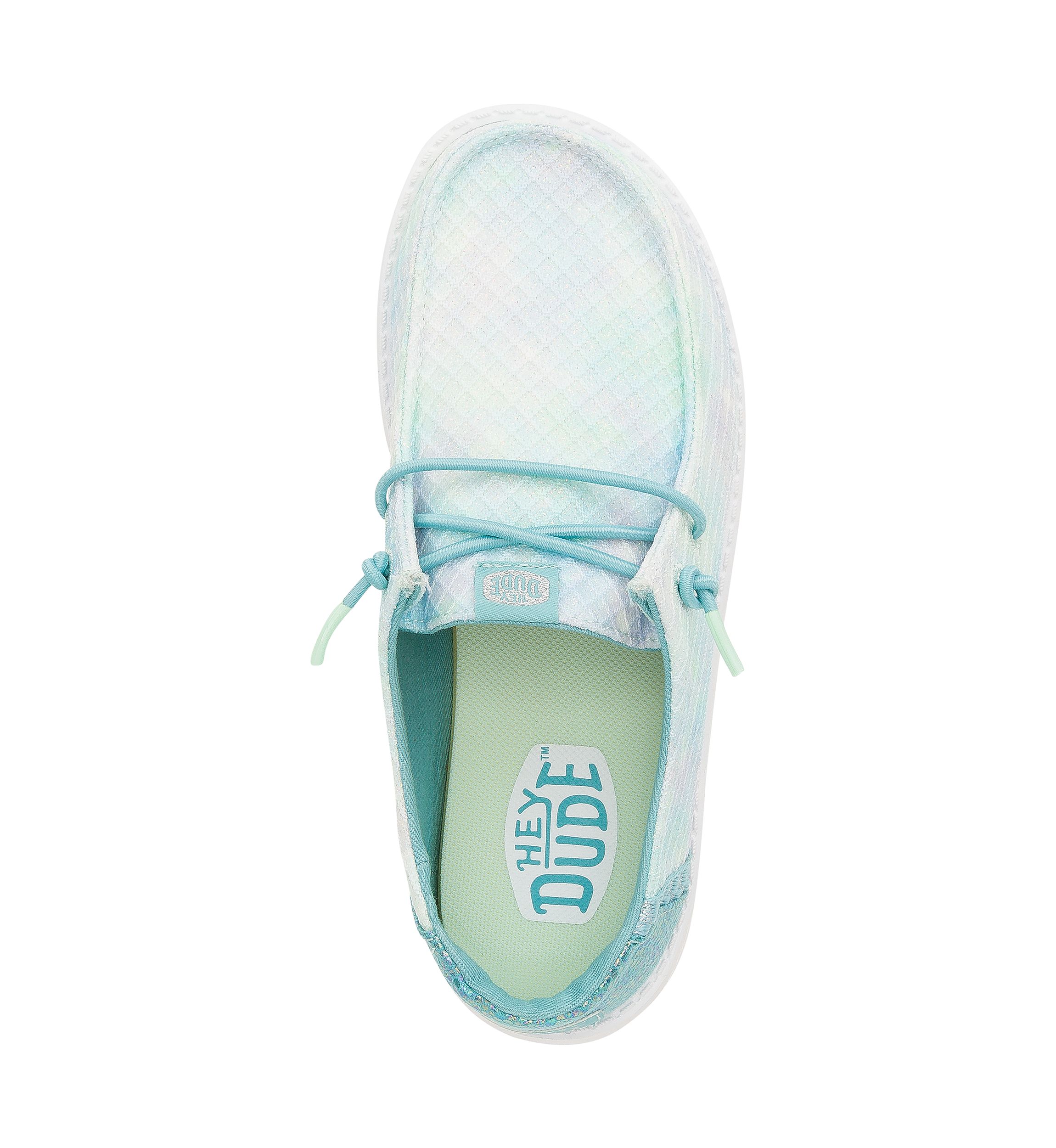 Big Kid Girls Wendy Mermaid Shimmer Loafers