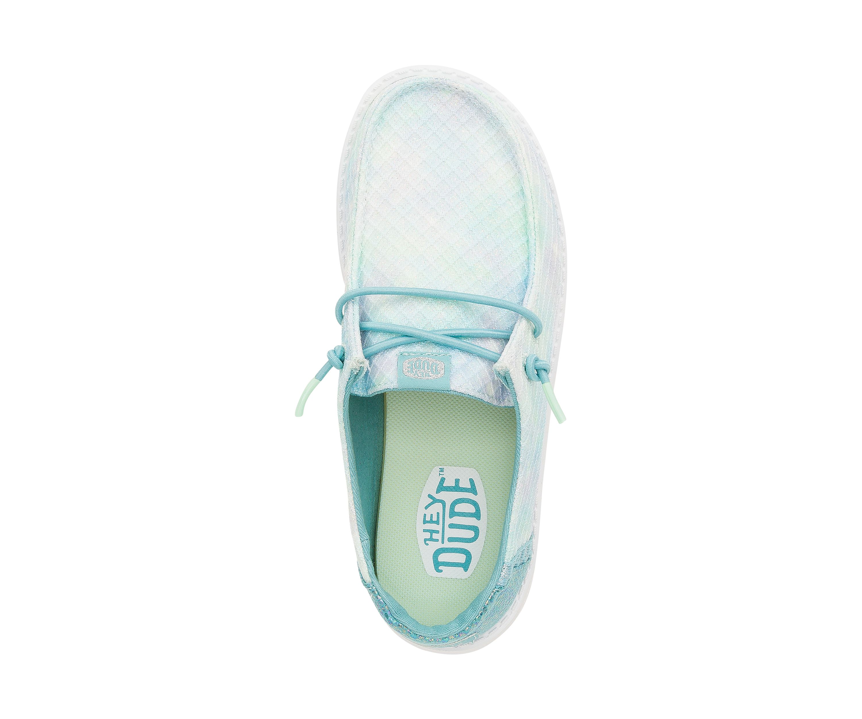Big Kid Girls Wendy Mermaid Shimmer Loafers