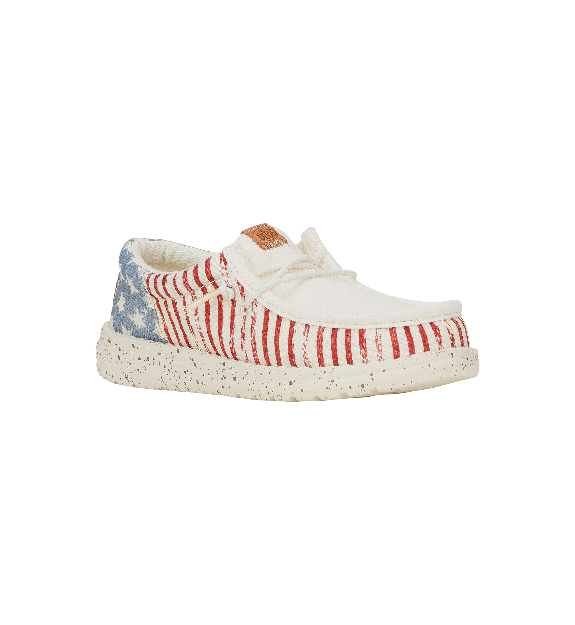 Big Kid Boys Wally Funk Americana Stars Loafers