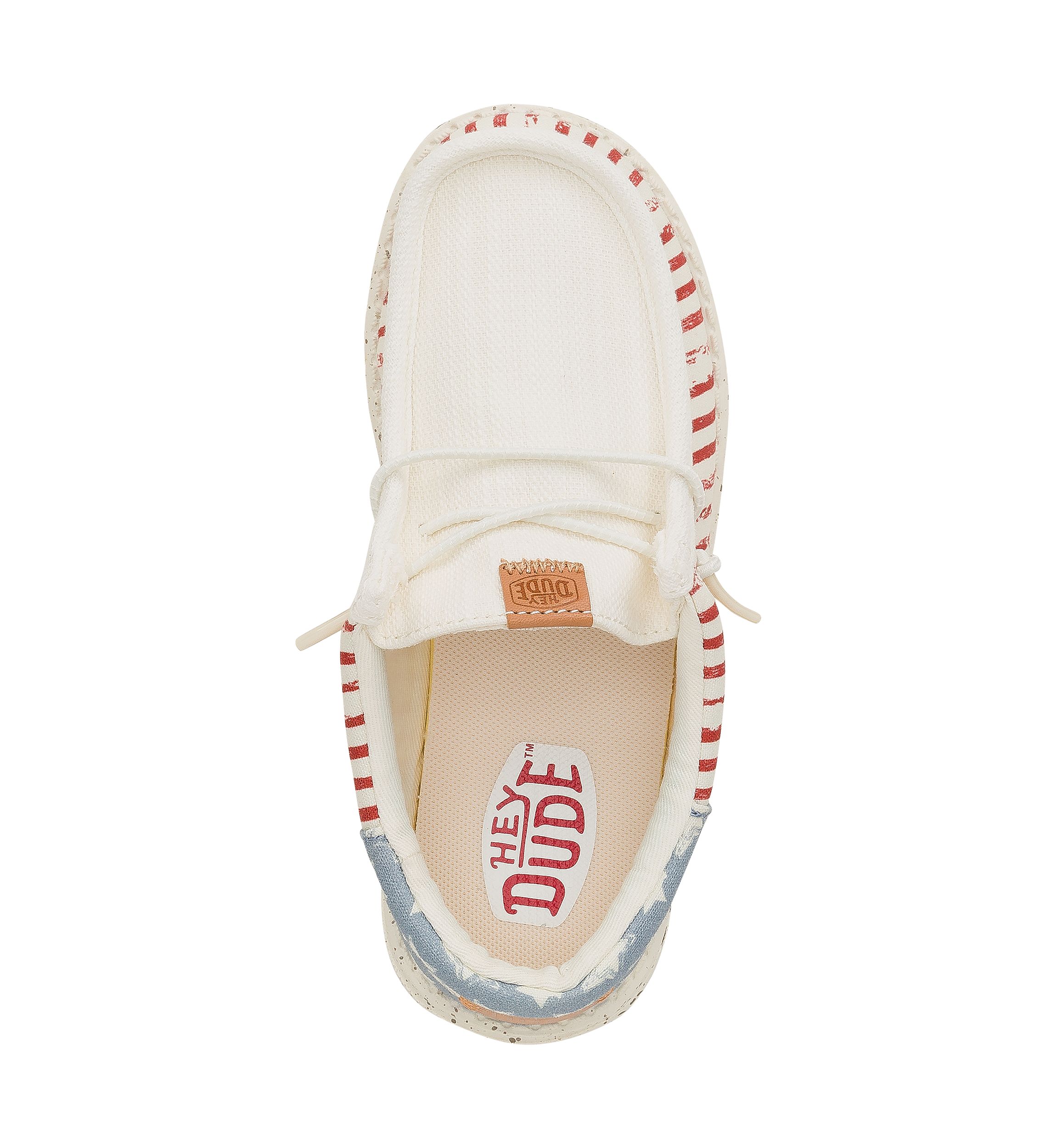 Big Kid Boys Wally Funk Americana Stars Loafers