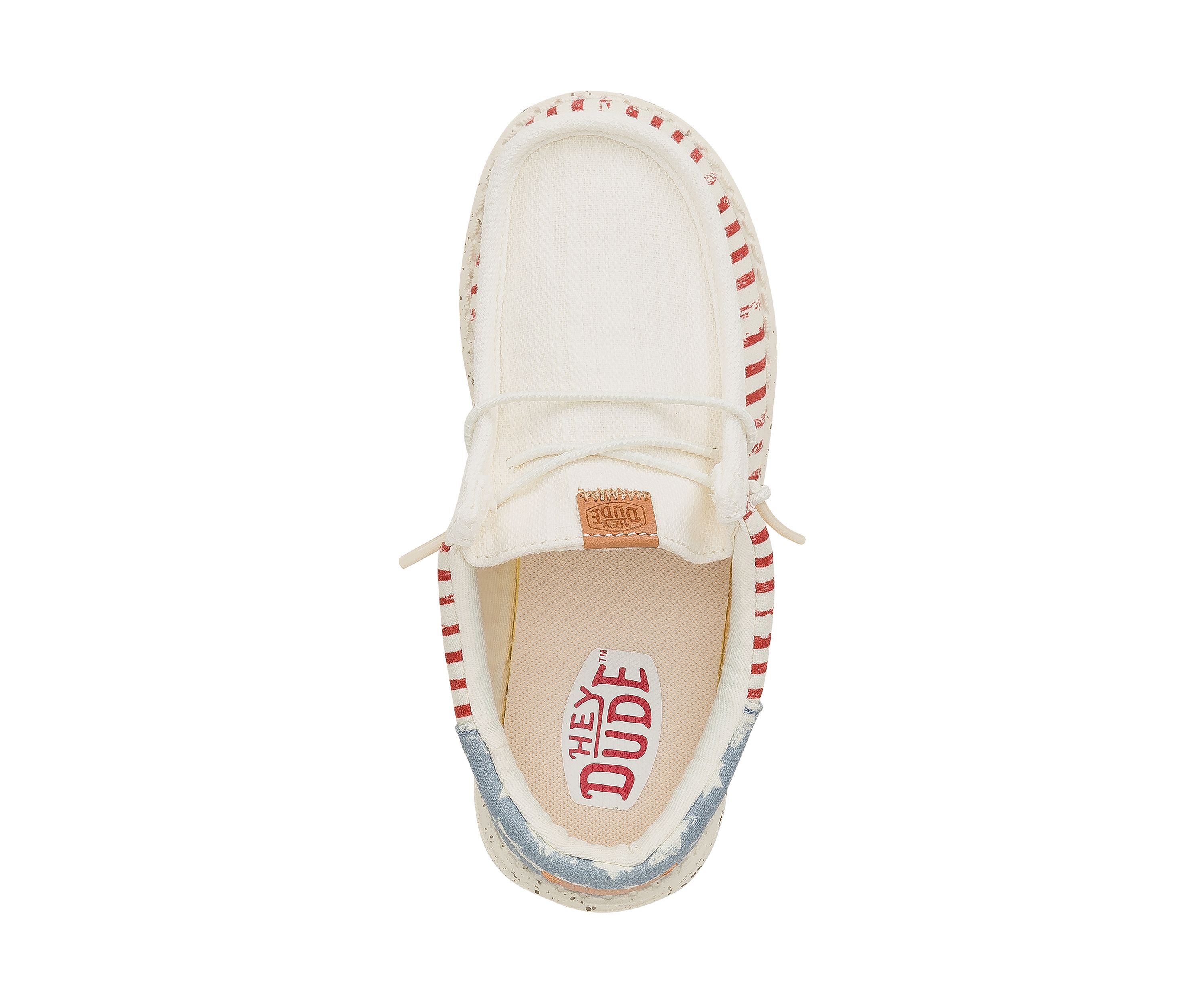 Big Kid Boys Wally Funk Americana Stars Loafers
