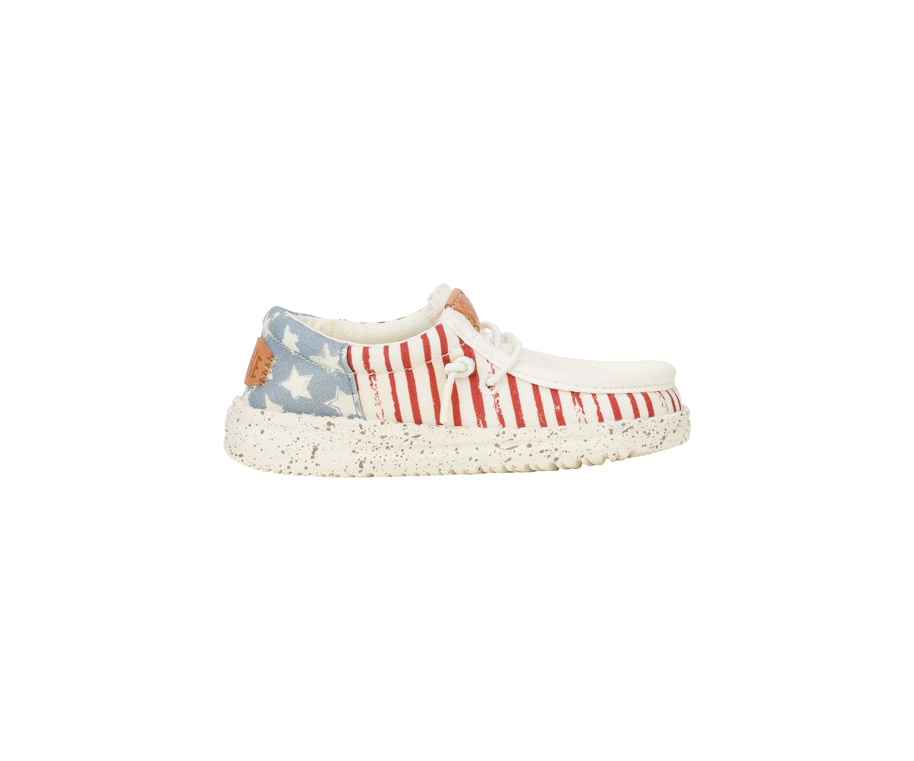Little Kid Boys Wally Funk T Americana Stars Loafers