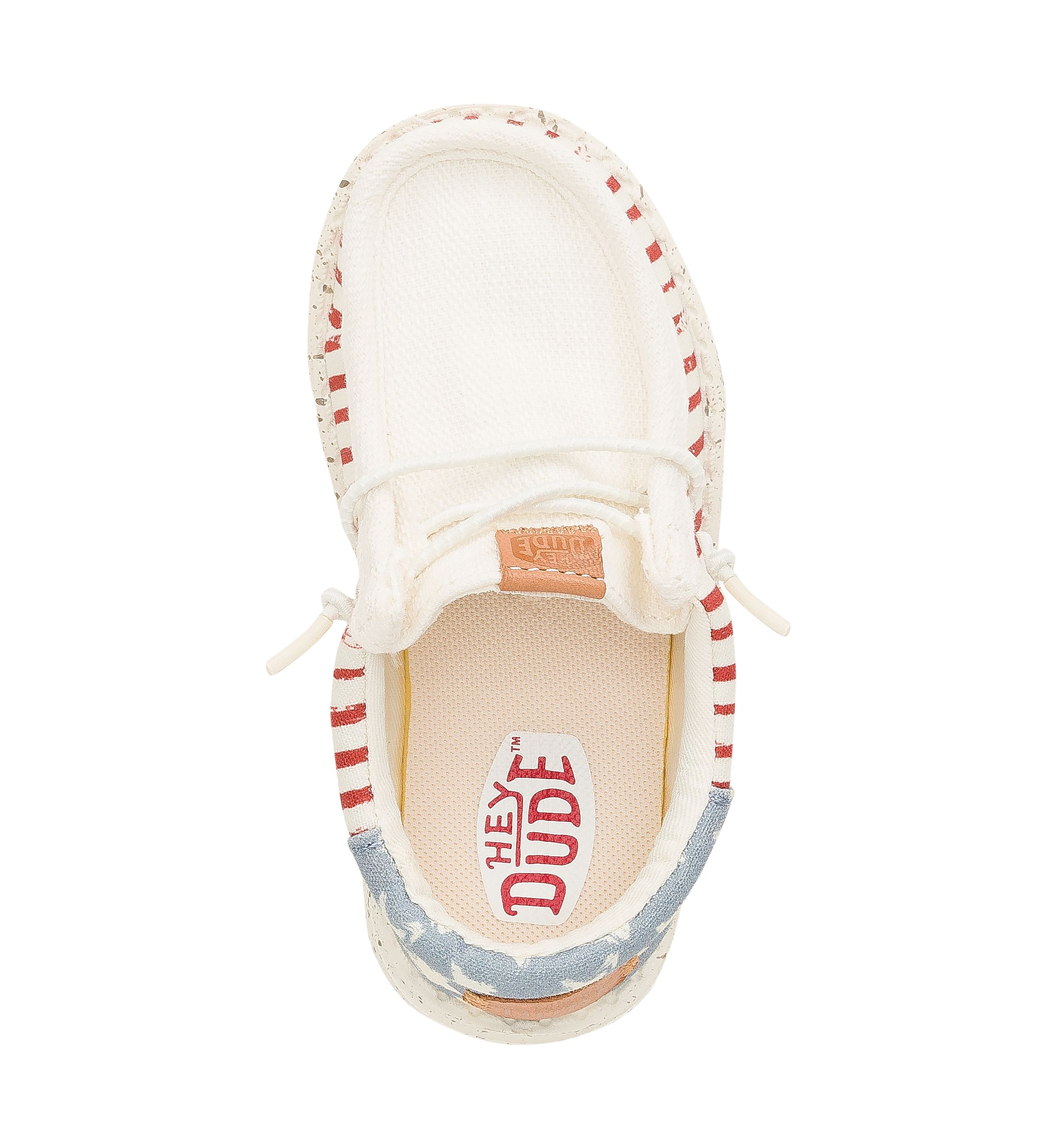 Little Kid Boys Wally Funk T Americana Stars Loafers
