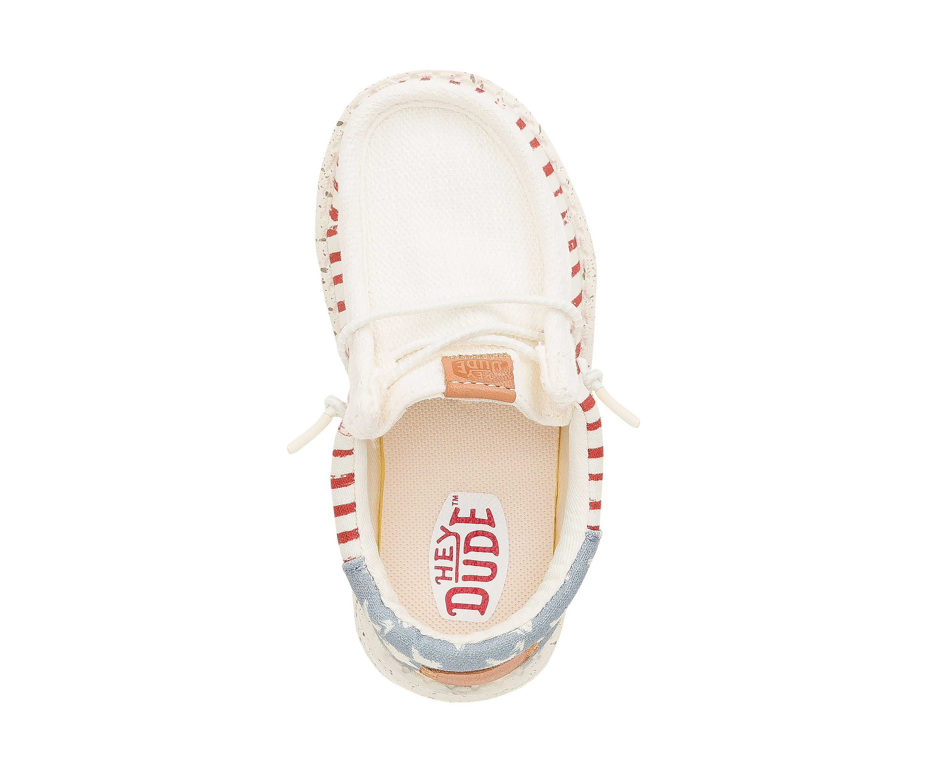 Little Kid Boys Wally Funk T Americana Stars Loafers