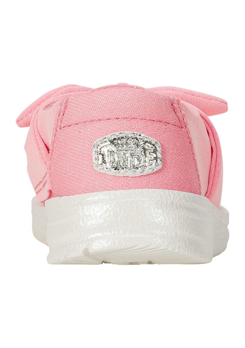 Little Kid Girls Wendy Bow Stardust Loafers