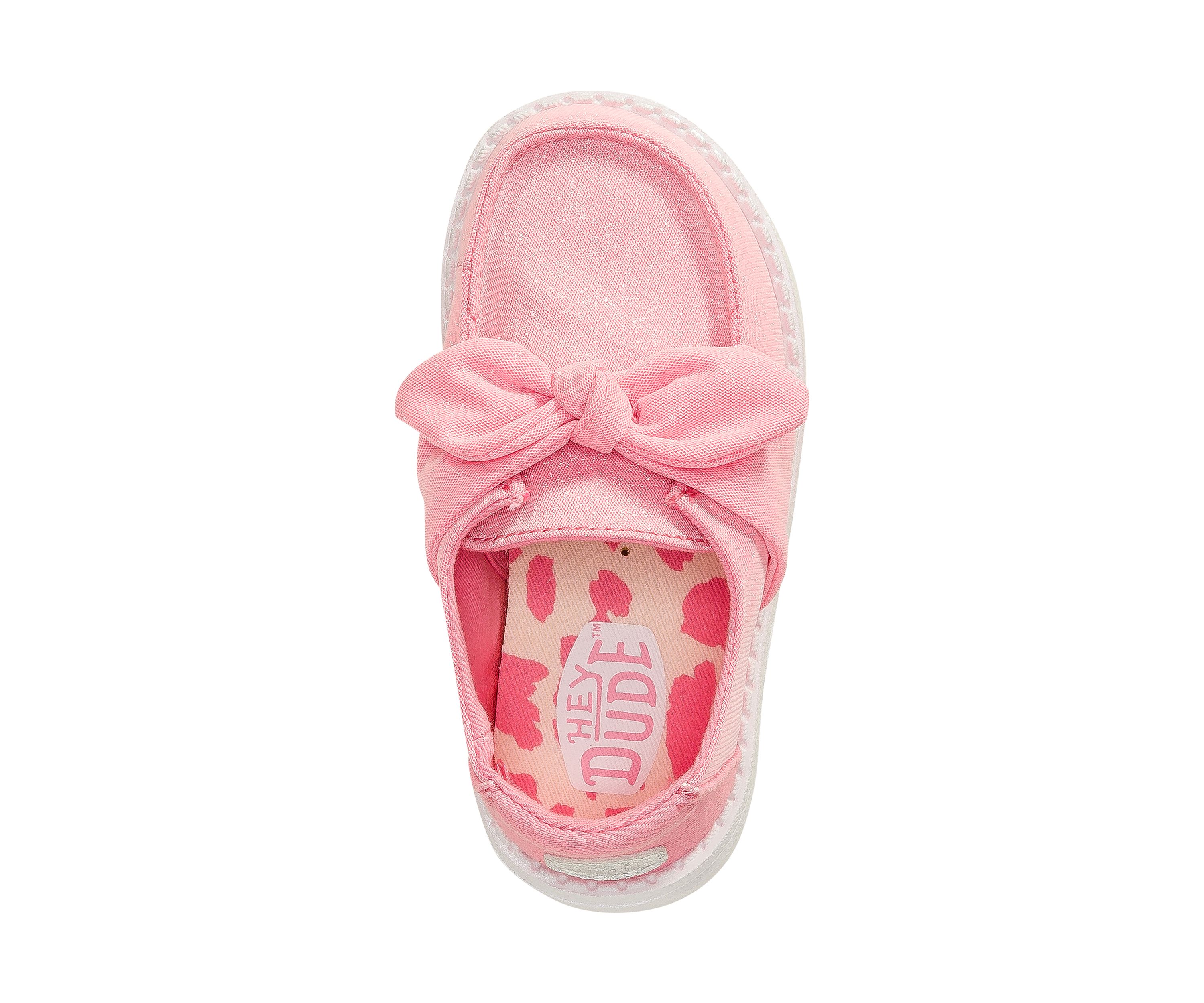 Little Kid Girls Wendy Bow Stardust Loafers