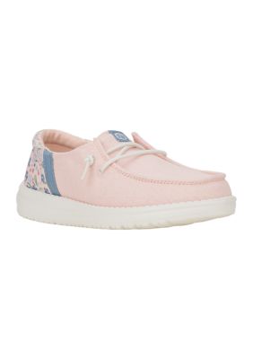 HEY DUDE Big Kid Girls Wendy Funk Spring Floral Loafers, 11M Little Kid