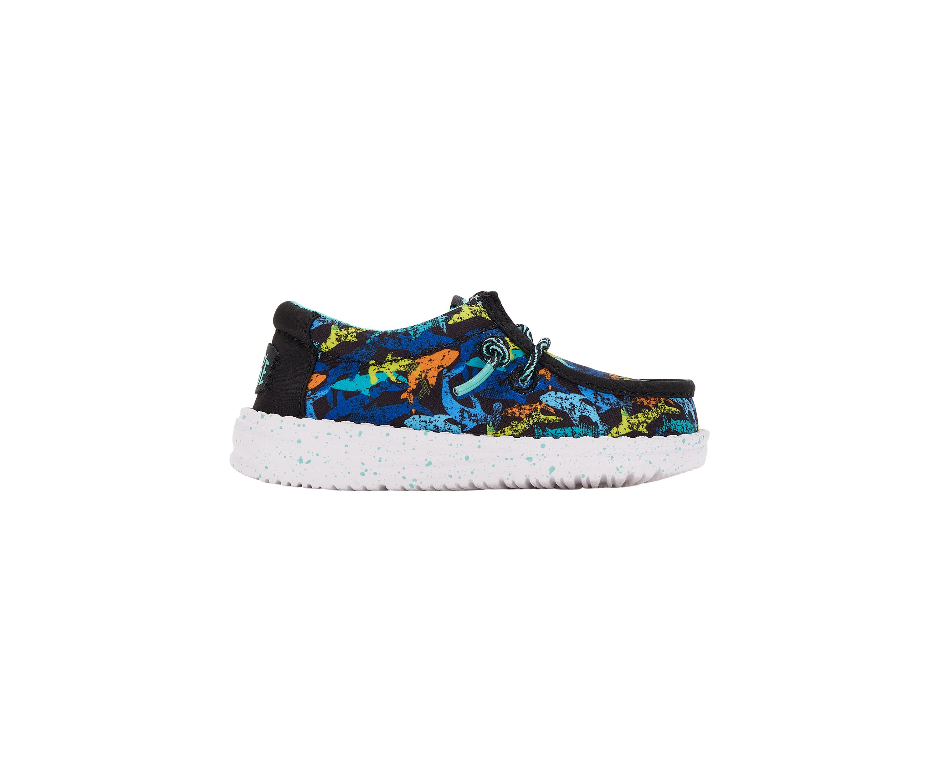 Little Kid Boys Wally Sharks Loafers