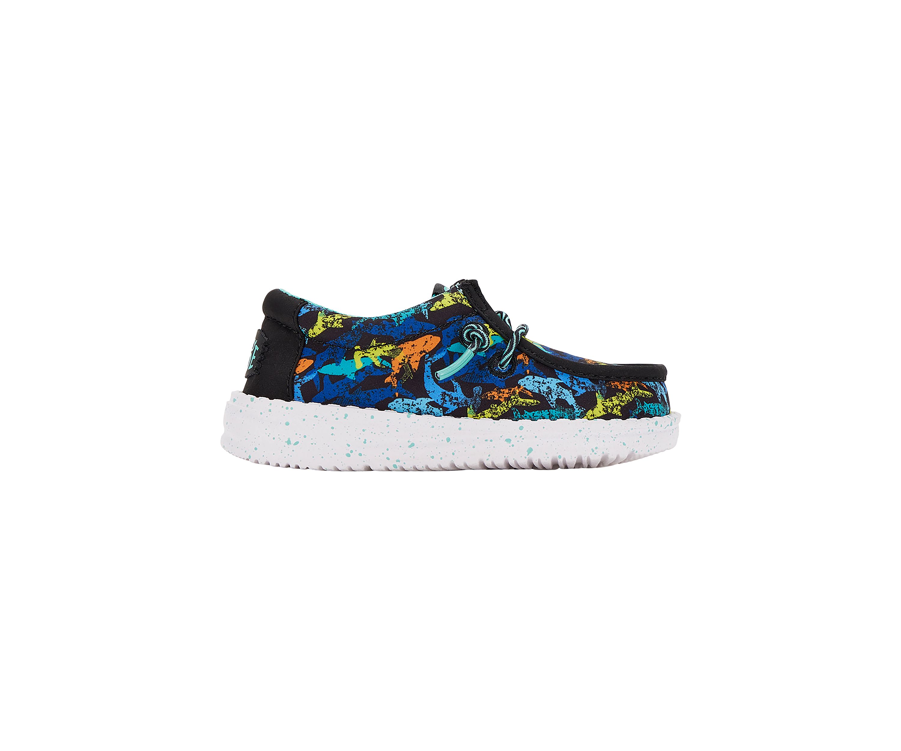 Little Kid Boys Wally Sharks Loafers