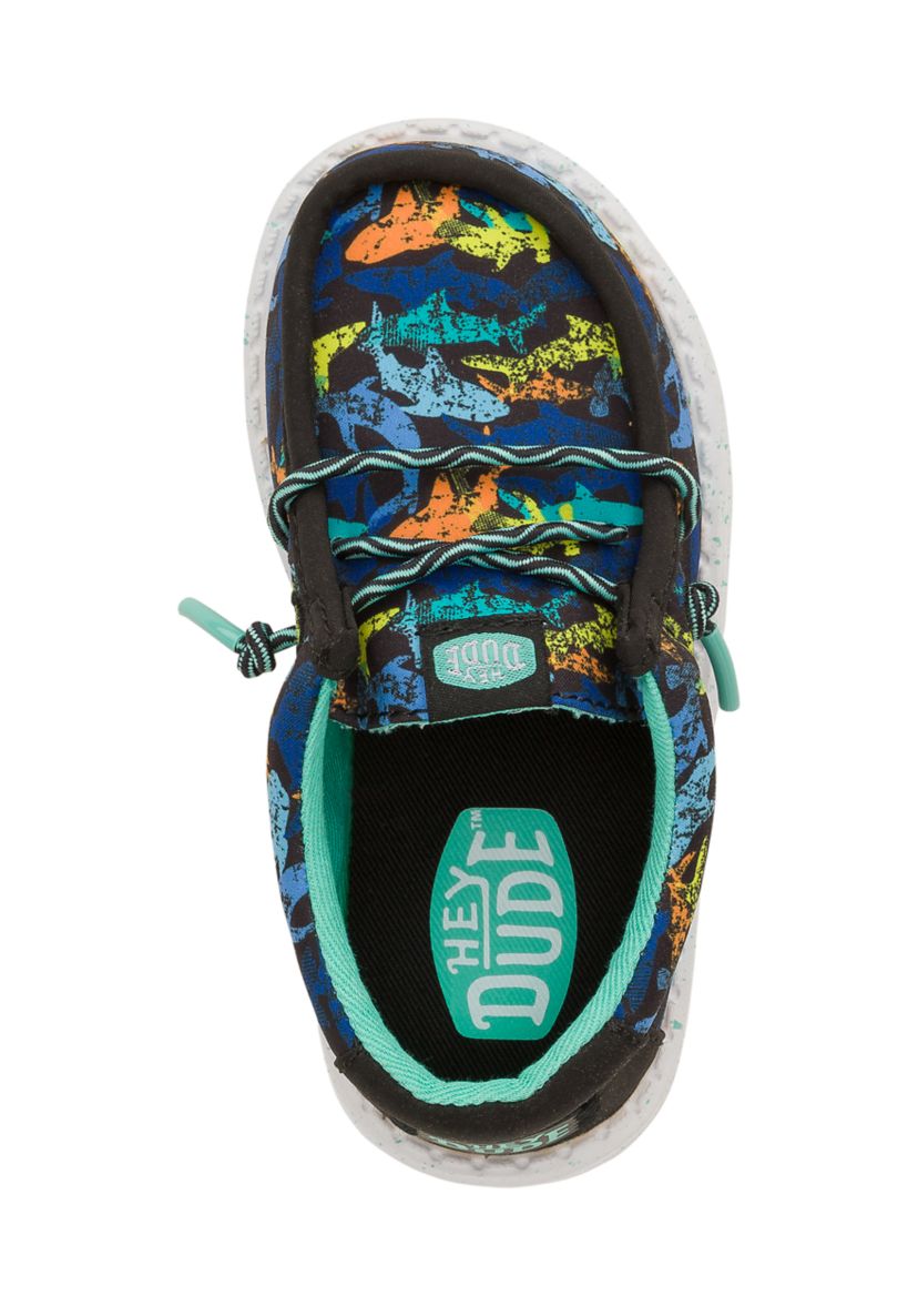 Little Kid Boys Wally Sharks Loafers