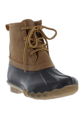 Womens duck store boots belk