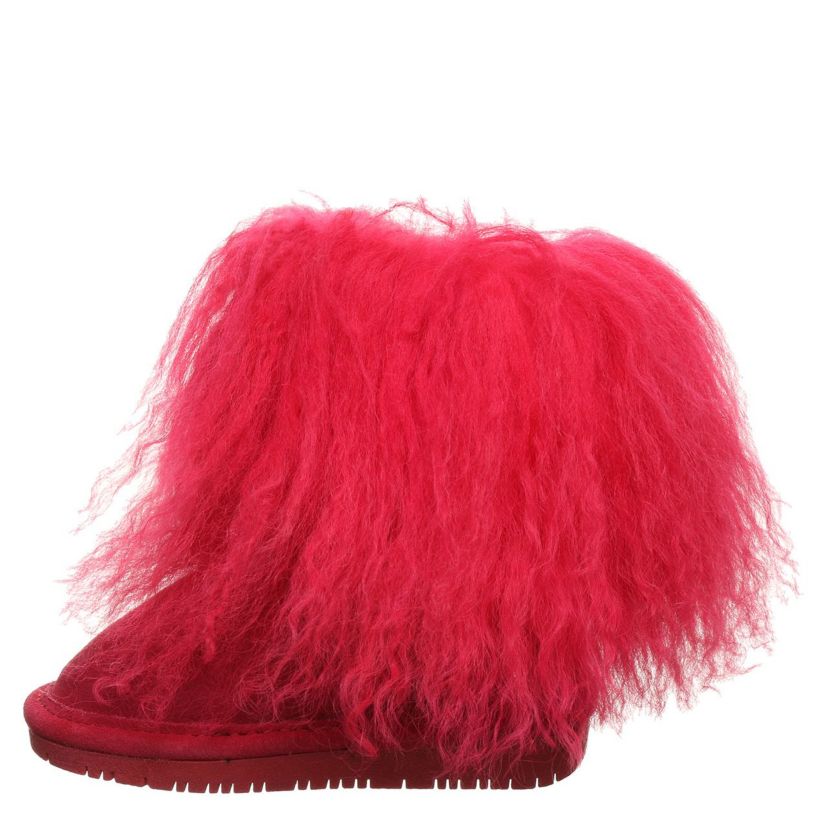 Boo Youth Fur Boot