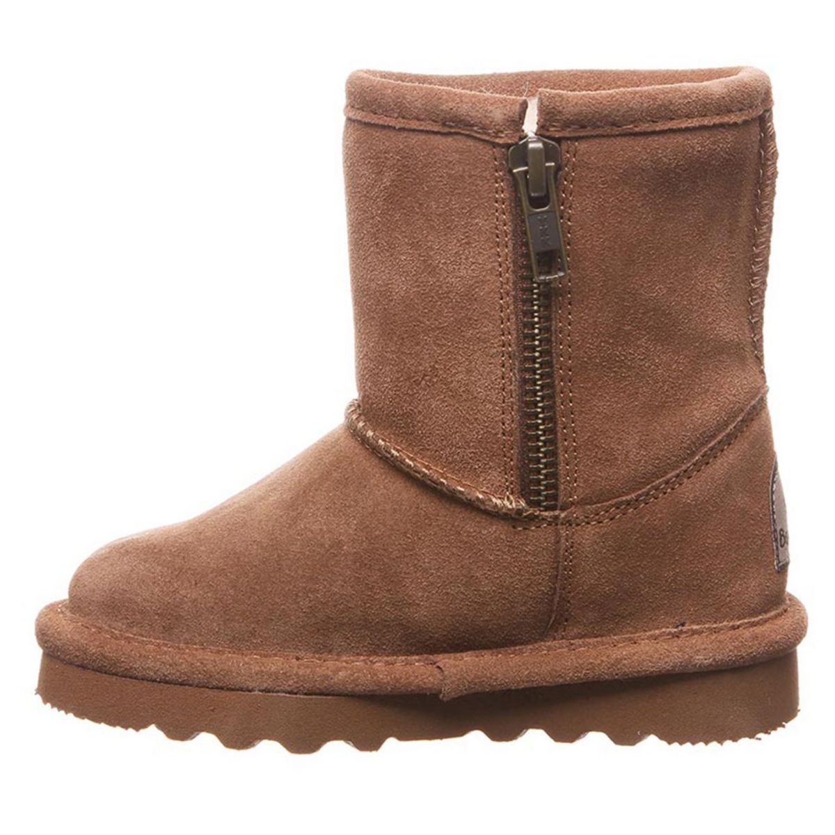 ELLE TODDLER ZIPPER BOOTS