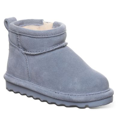 Bearpaw Shorty Toddler Toddler Boots, Blue, 12M Little Kid