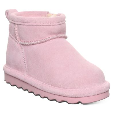 Bearpaw Shorty Toddler Toddler Boots, Pink, 12M Little Kid