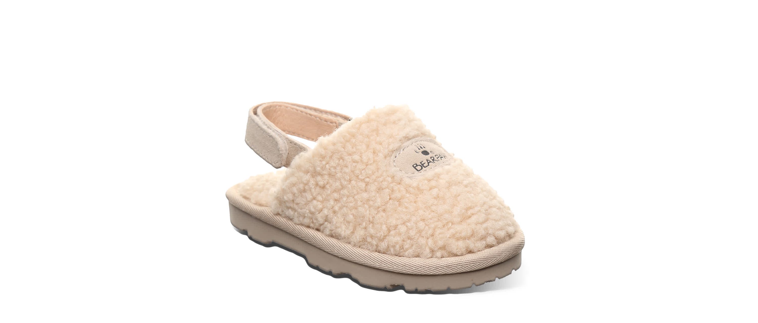 SNUGGLE TEE TODDLER SLIPPERS