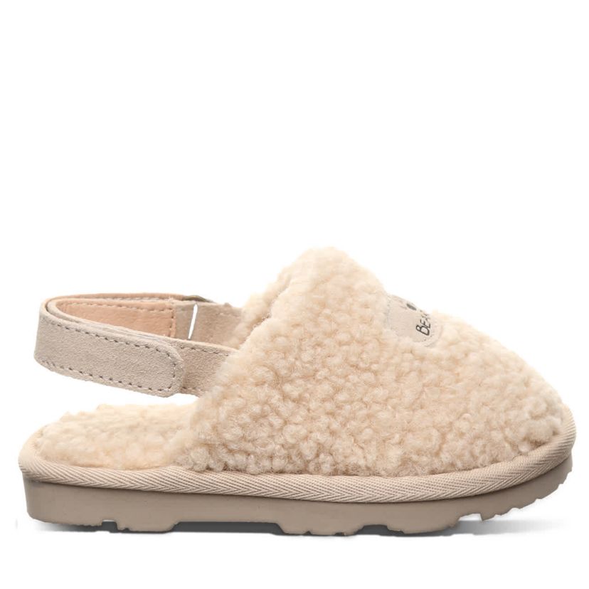SNUGGLE TEE TODDLER SLIPPERS