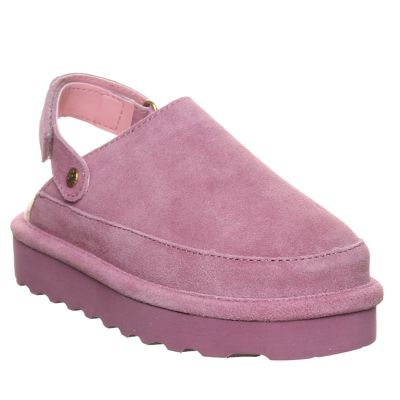 Bearpaw Brooke Youth Youth Slippers, Mauve, 3M Little Kid