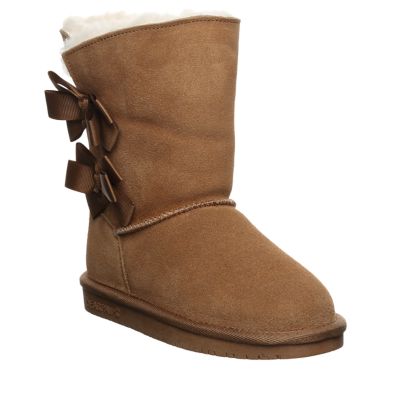 Bearpaw Zaria Youth Youth Boots, 3M Little Kid