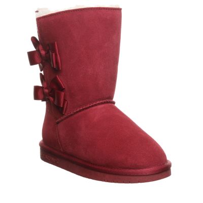 Bearpaw Zaria Youth Youth Boots, 3M Little Kid
