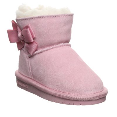 Bearpaw Saige Toddler Toddler Boots, Pink, 9M Little Kid