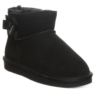 Bearpaw Saige Youth Youth Boots, Black, 3M Little Kid