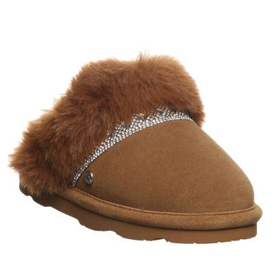 Bearpaw Pyper Youth Youth Slippers, 3M Little Kid