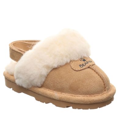 Bearpaw LOKI TODDLER SLIPPERS, 12M Little Kid