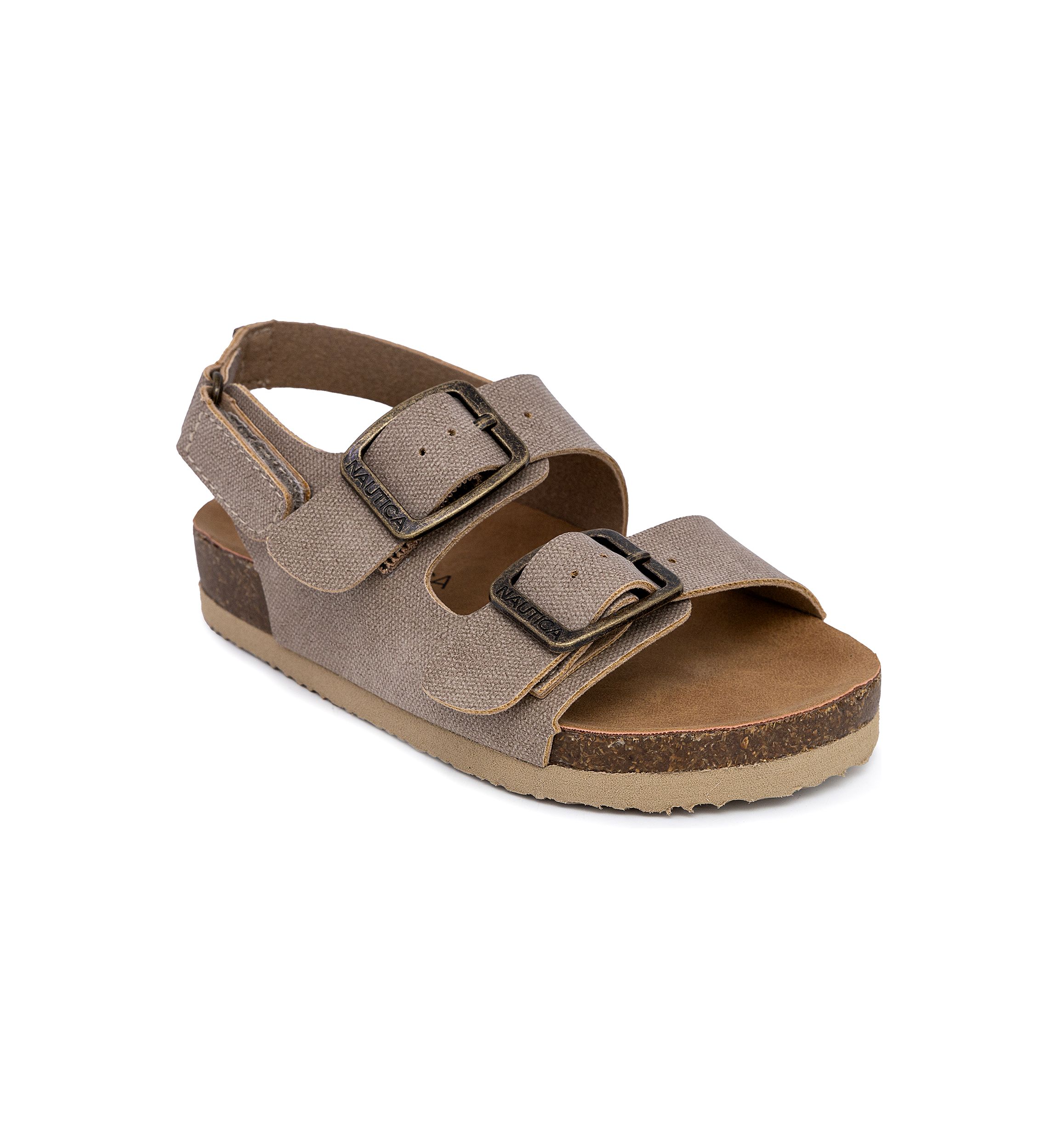 Little Kid Boys Grant Footbed Sandals