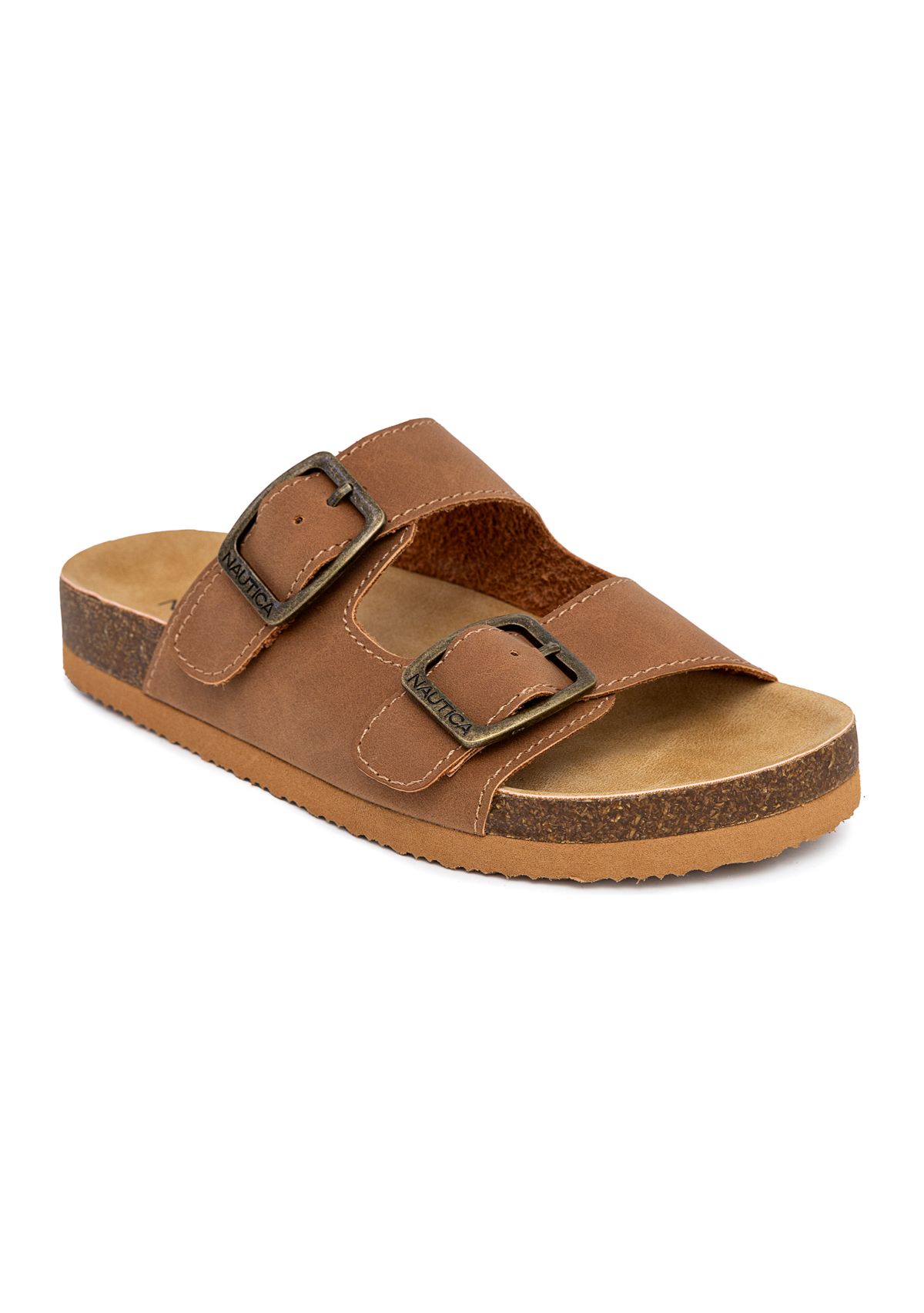 Big Kid Boys Grant Footbed Sandals