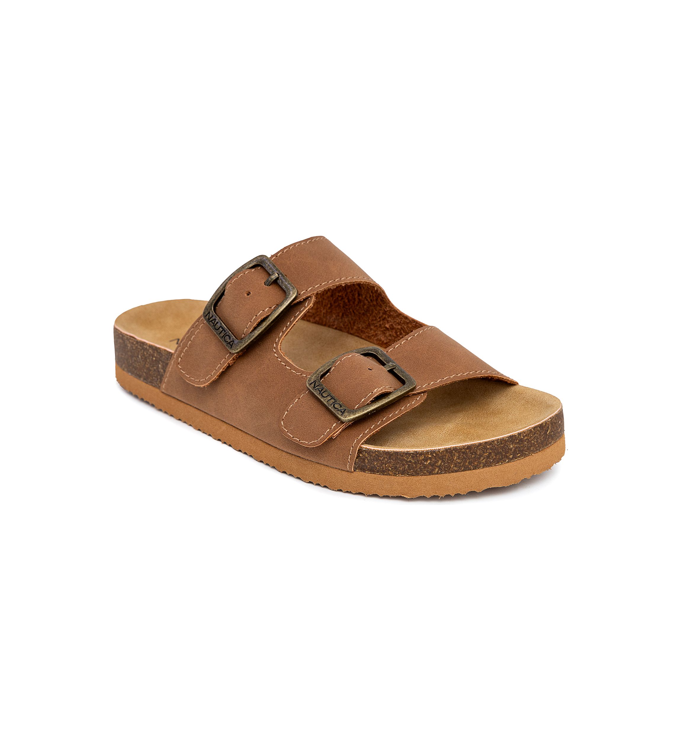 Big Kid Boys Grant Footbed Sandals