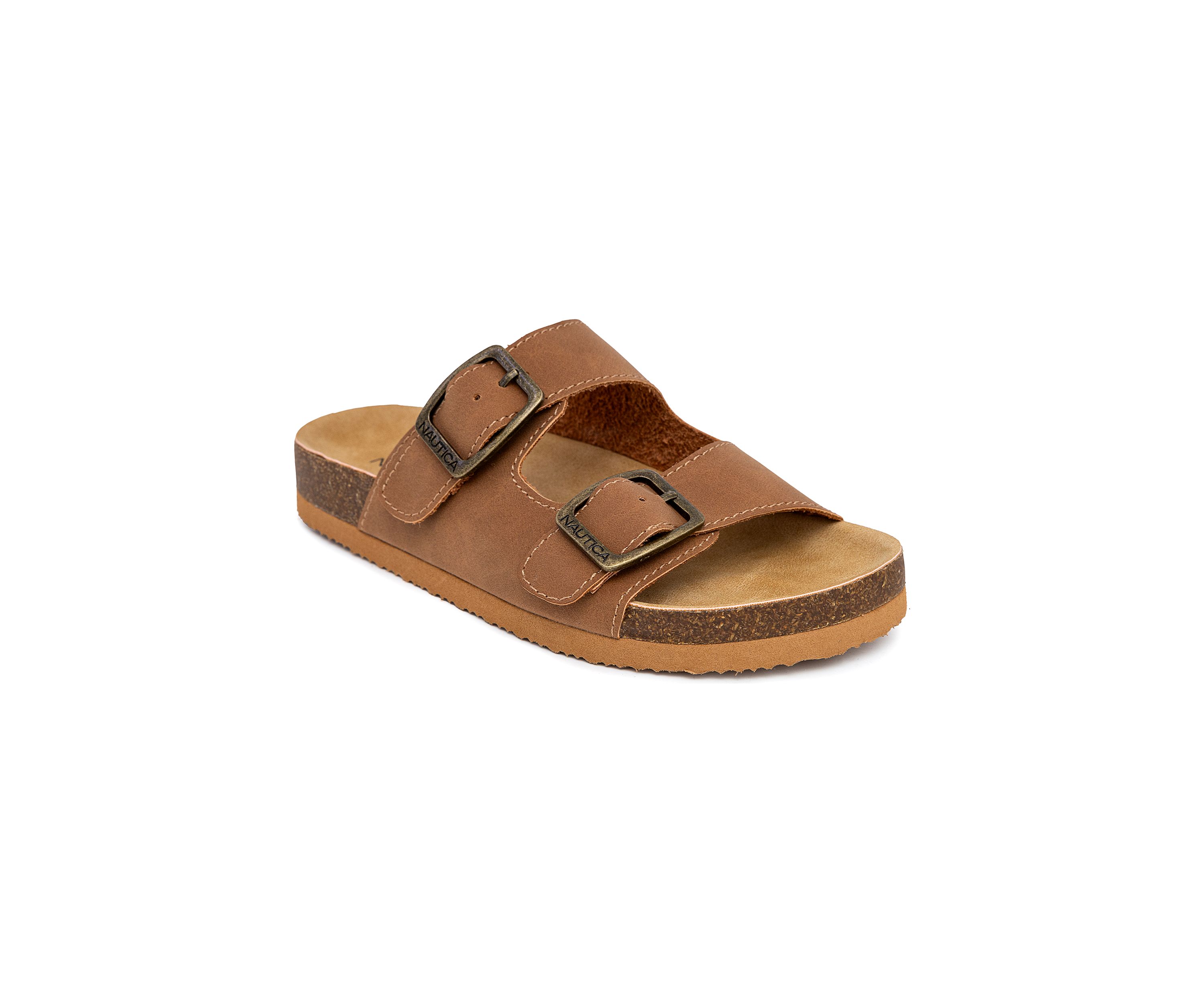 Big Kid Boys Grant Footbed Sandals