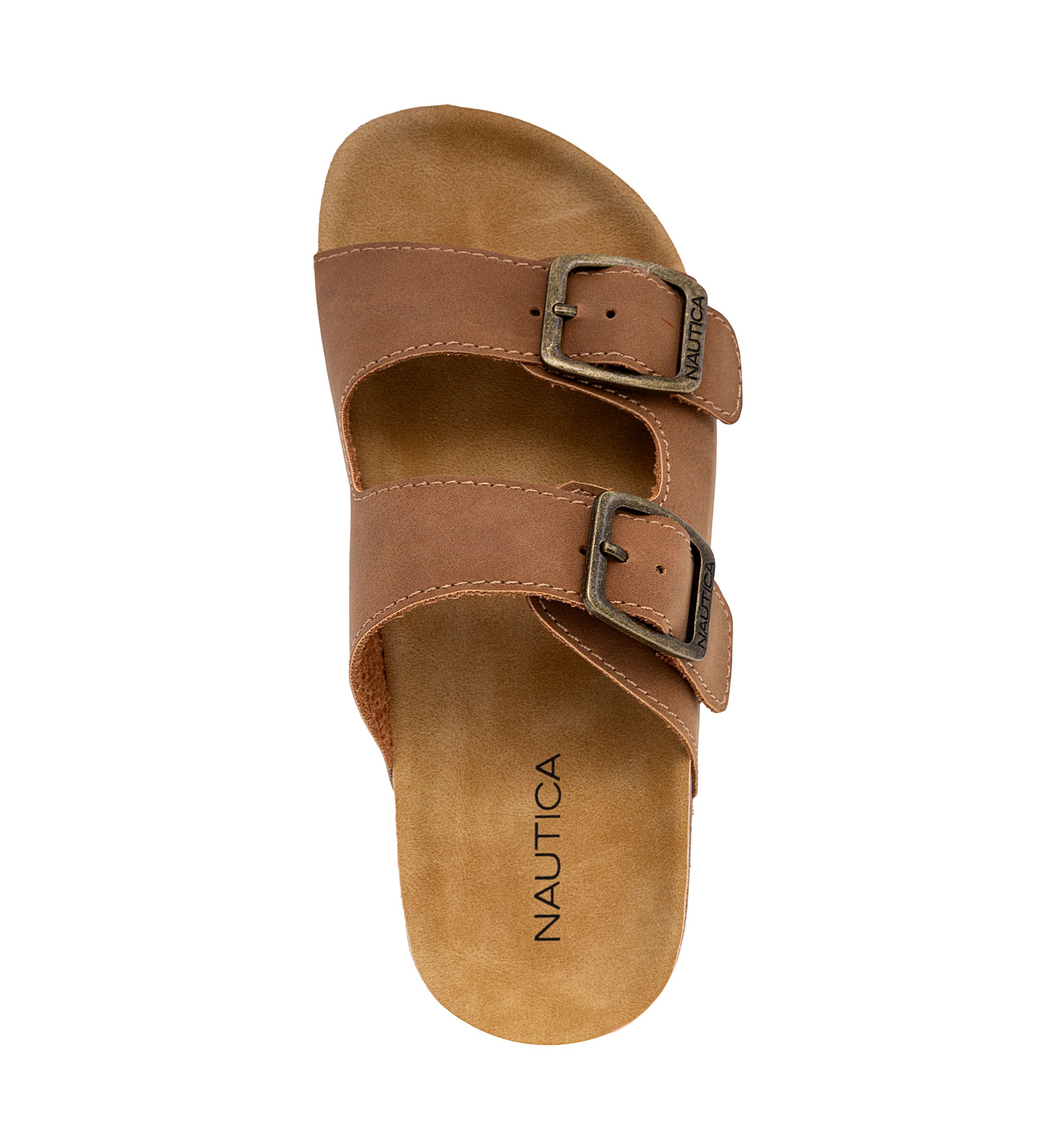 Big Kid Boys Grant Footbed Sandals