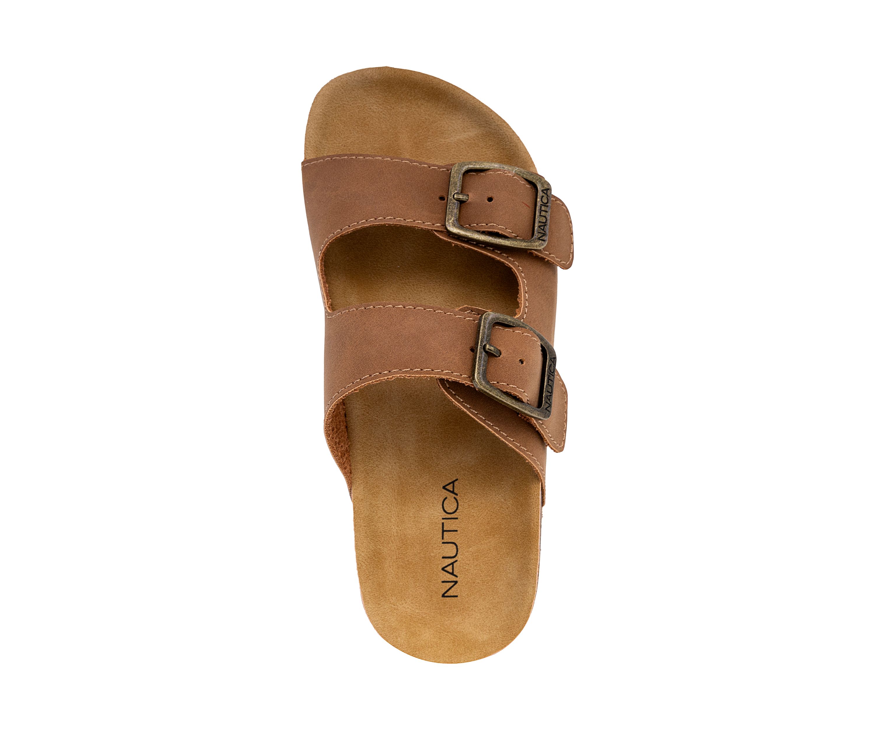 Big Kid Boys Grant Footbed Sandals
