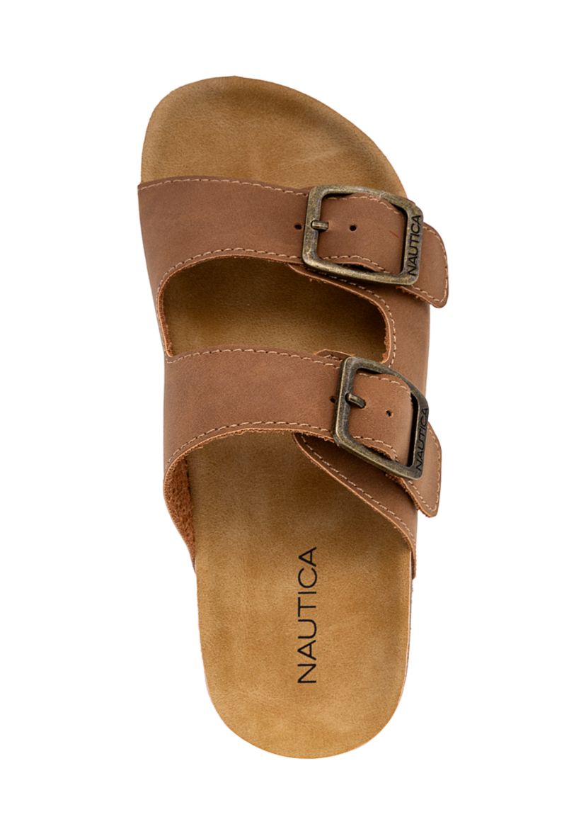 Big Kid Boys Grant Footbed Sandals