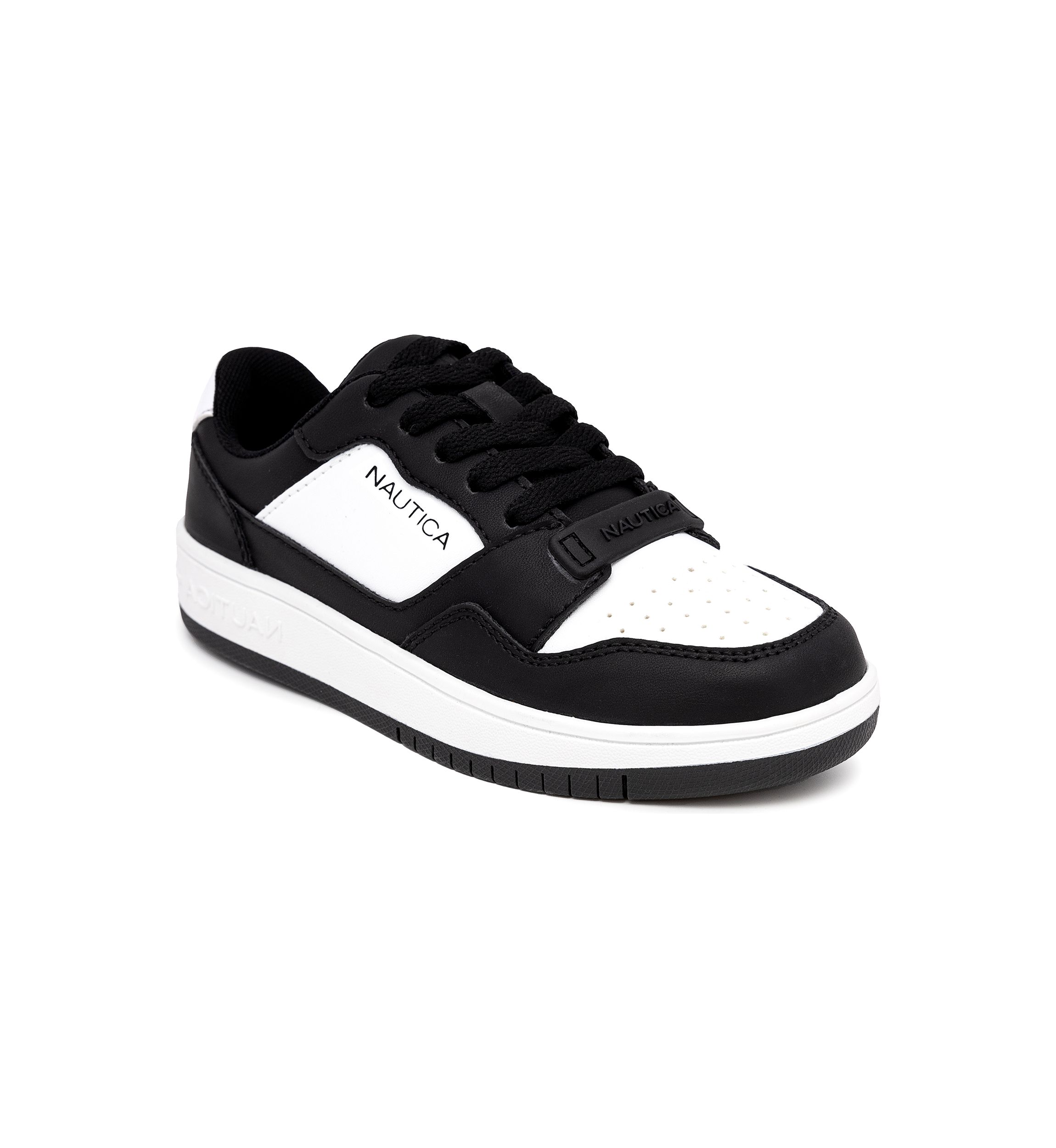 Youth Boys Seaspray Contrast Court Sneakers