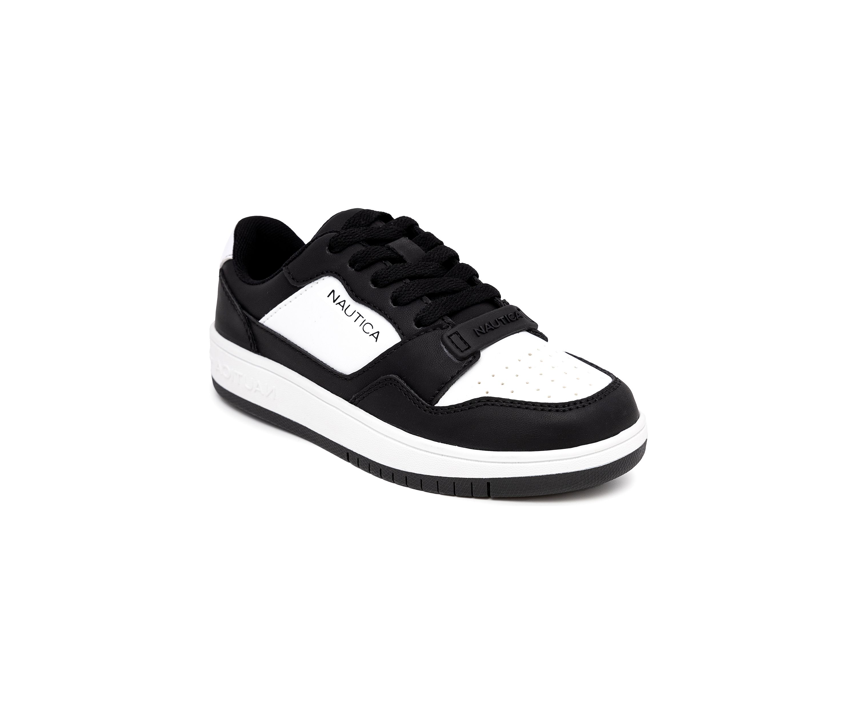 Youth Boys Seaspray Contrast Court Sneakers